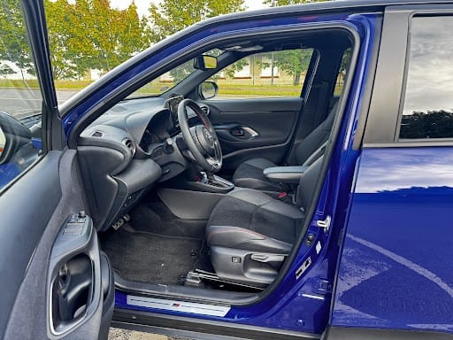 Toyota Yaris Cross Hybrid avec Android Auto