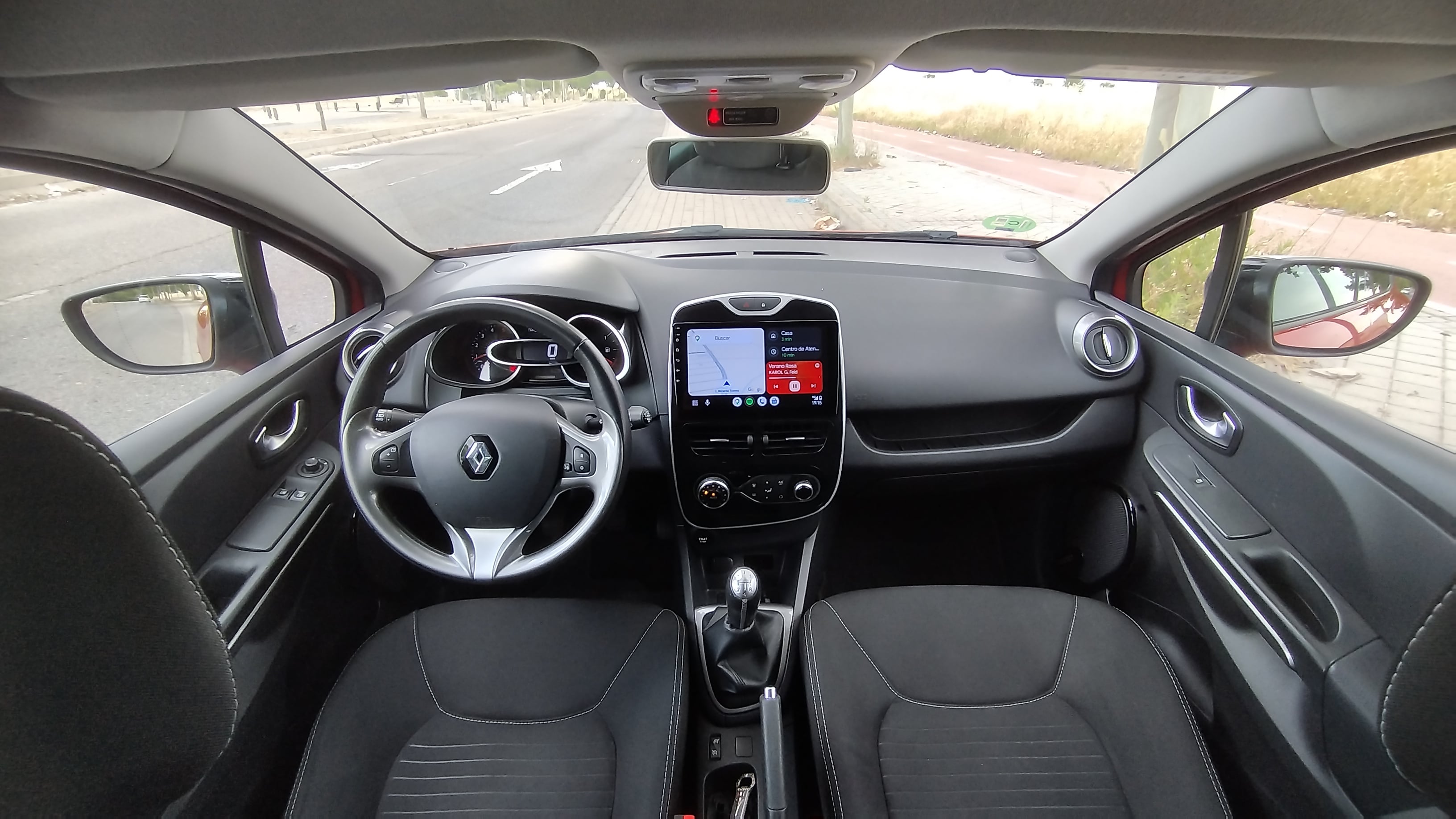 Renault Clio 1.5 dci con Control de velocidad