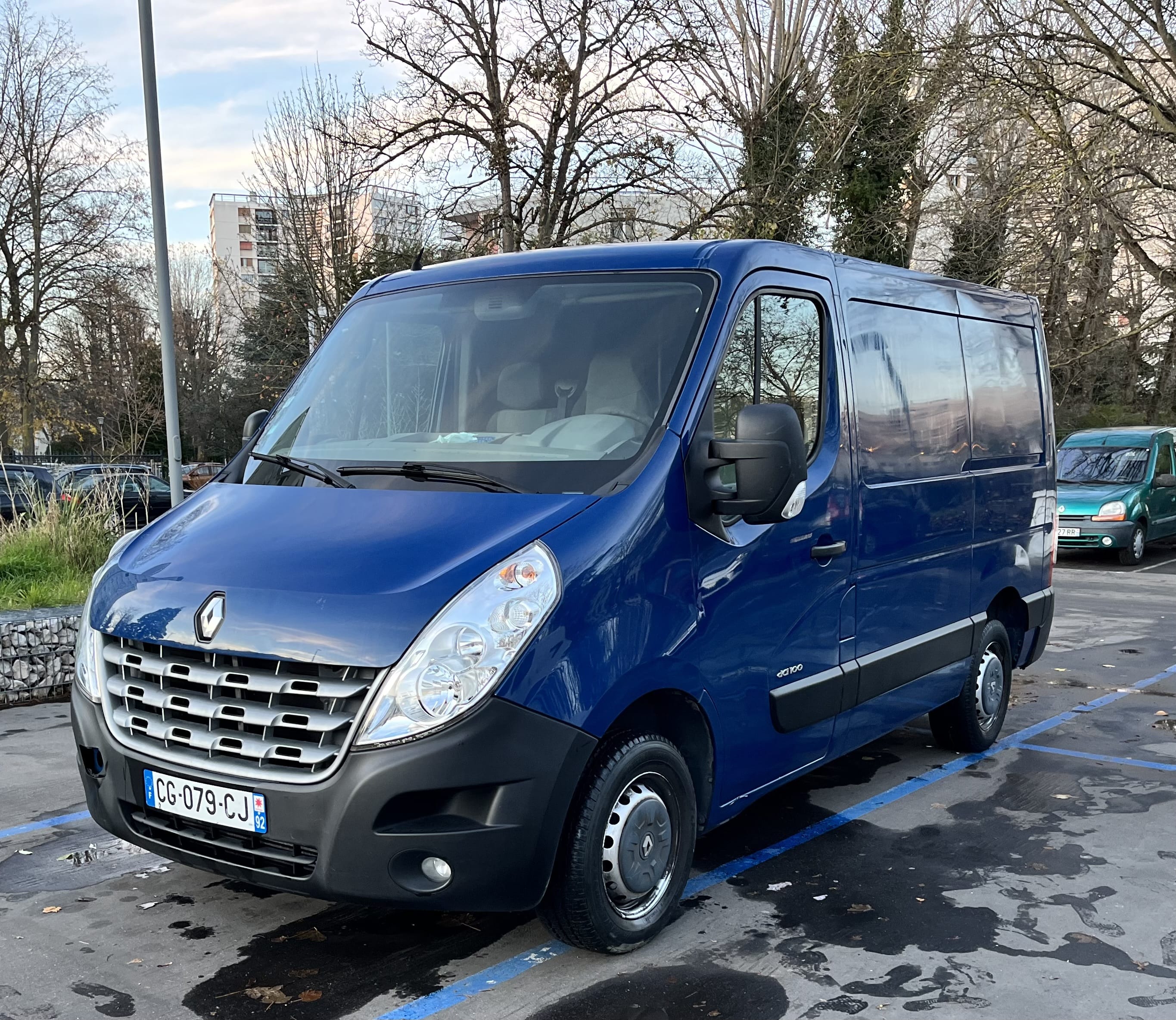 Renault Master DCI 100, 2012, Diesel