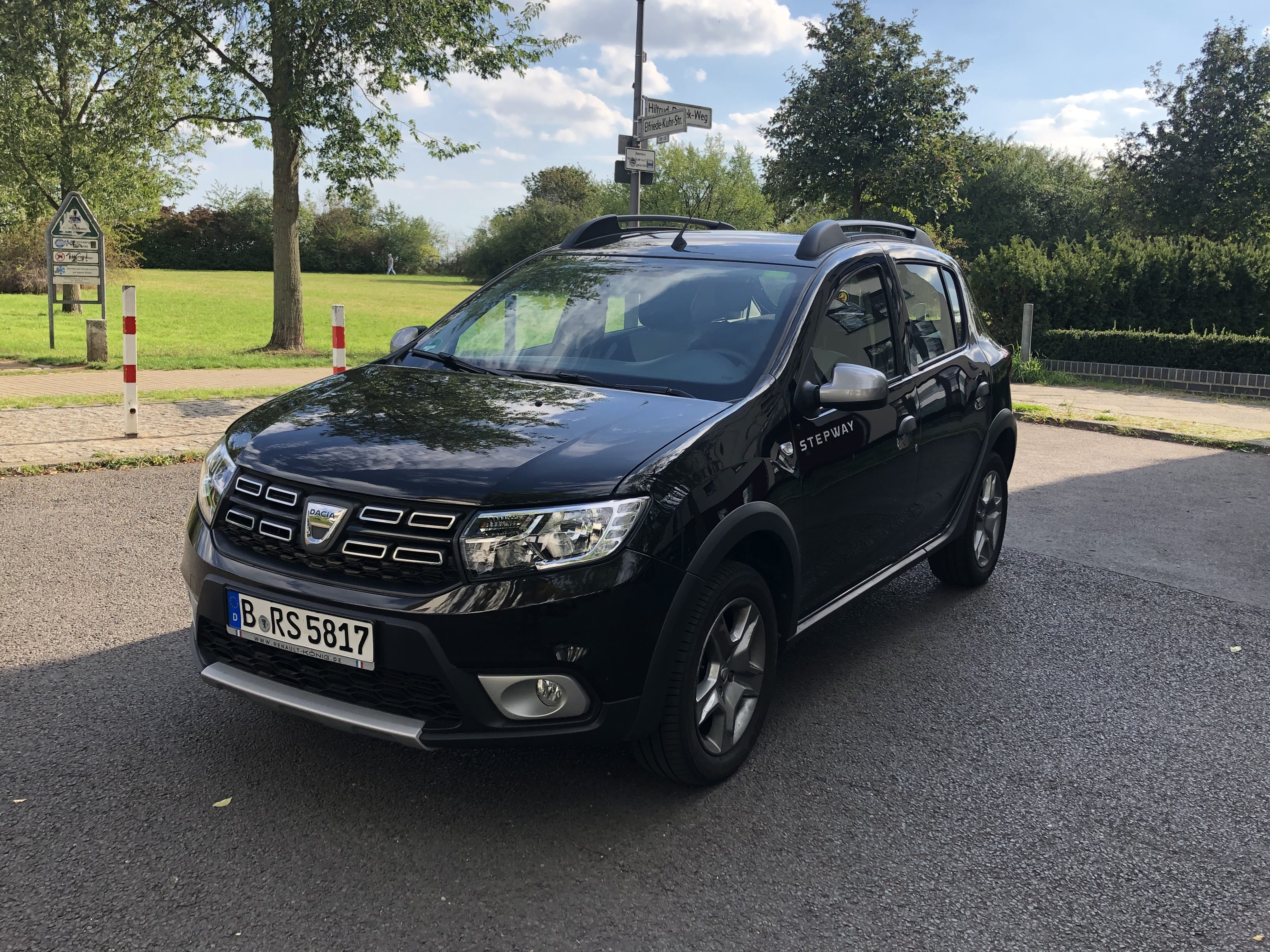 Dacia Sandero Stepway, 2019, Super 95
