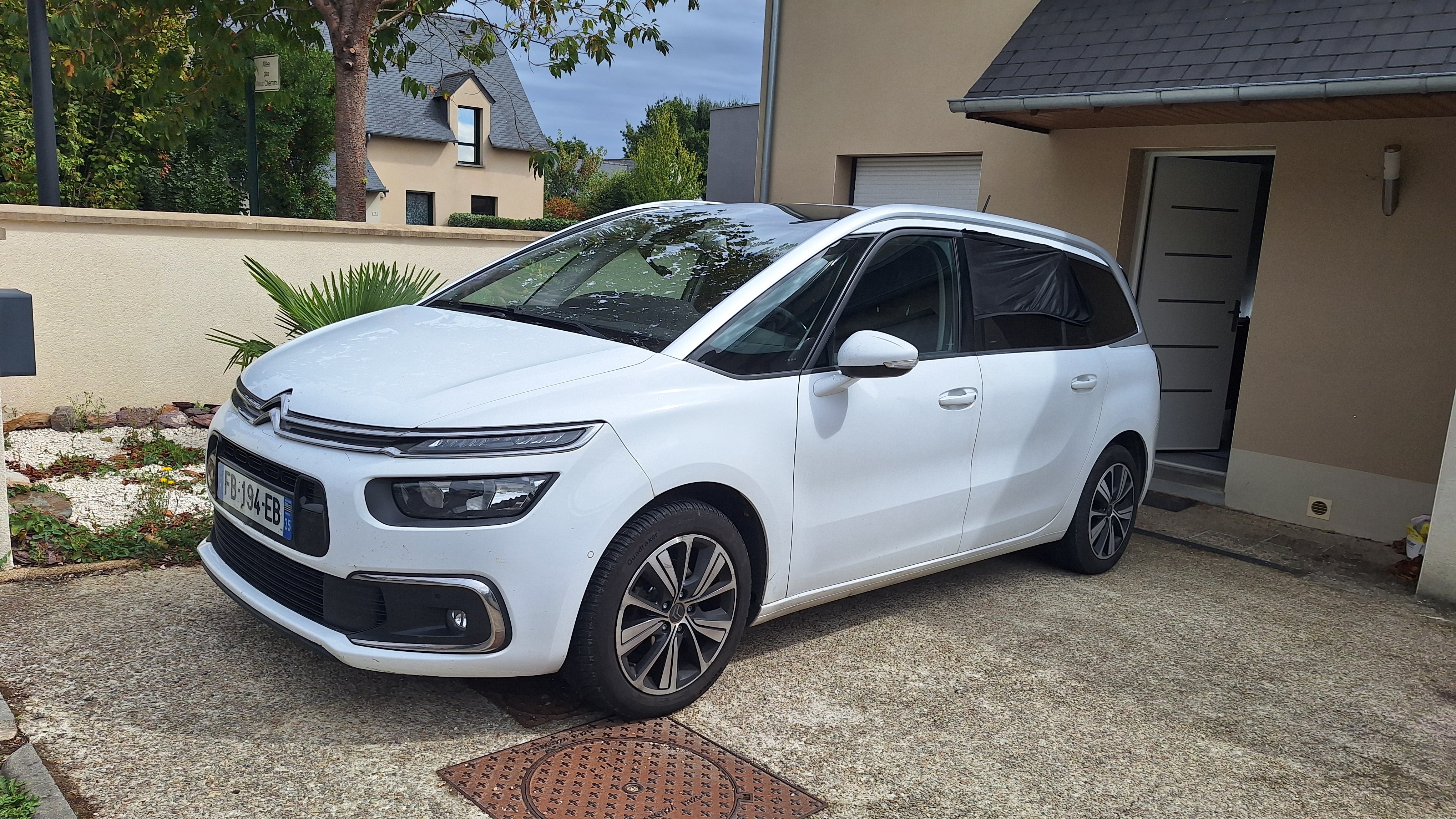 Citroen C4 Grand Spacetourer, 2018, Essence 95, 7 places