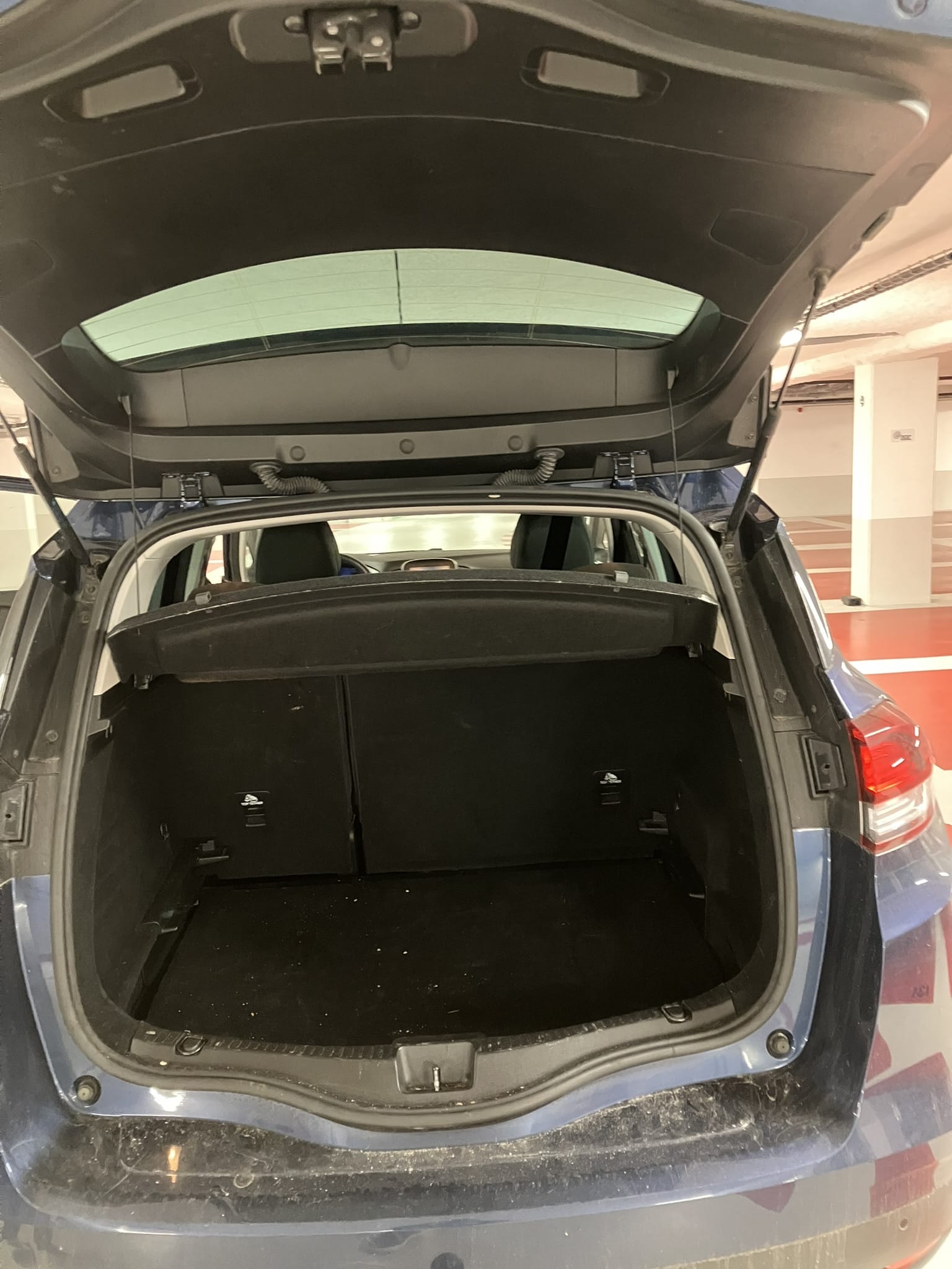 Renault Scenic avec Audio Bluetooth