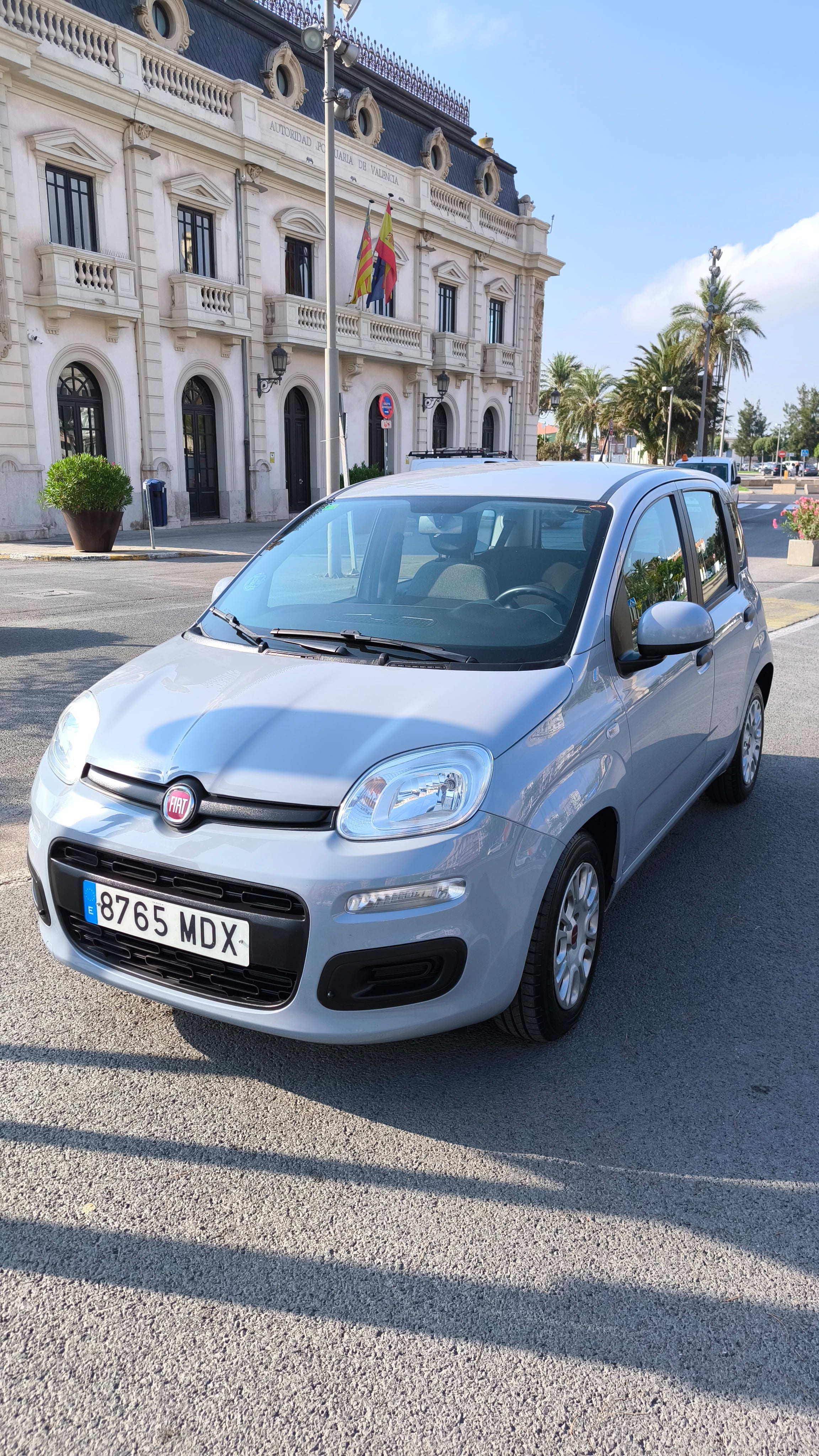 Fiat Panda, 2023, Gasolina 95 / Elektrisk (hybrid)