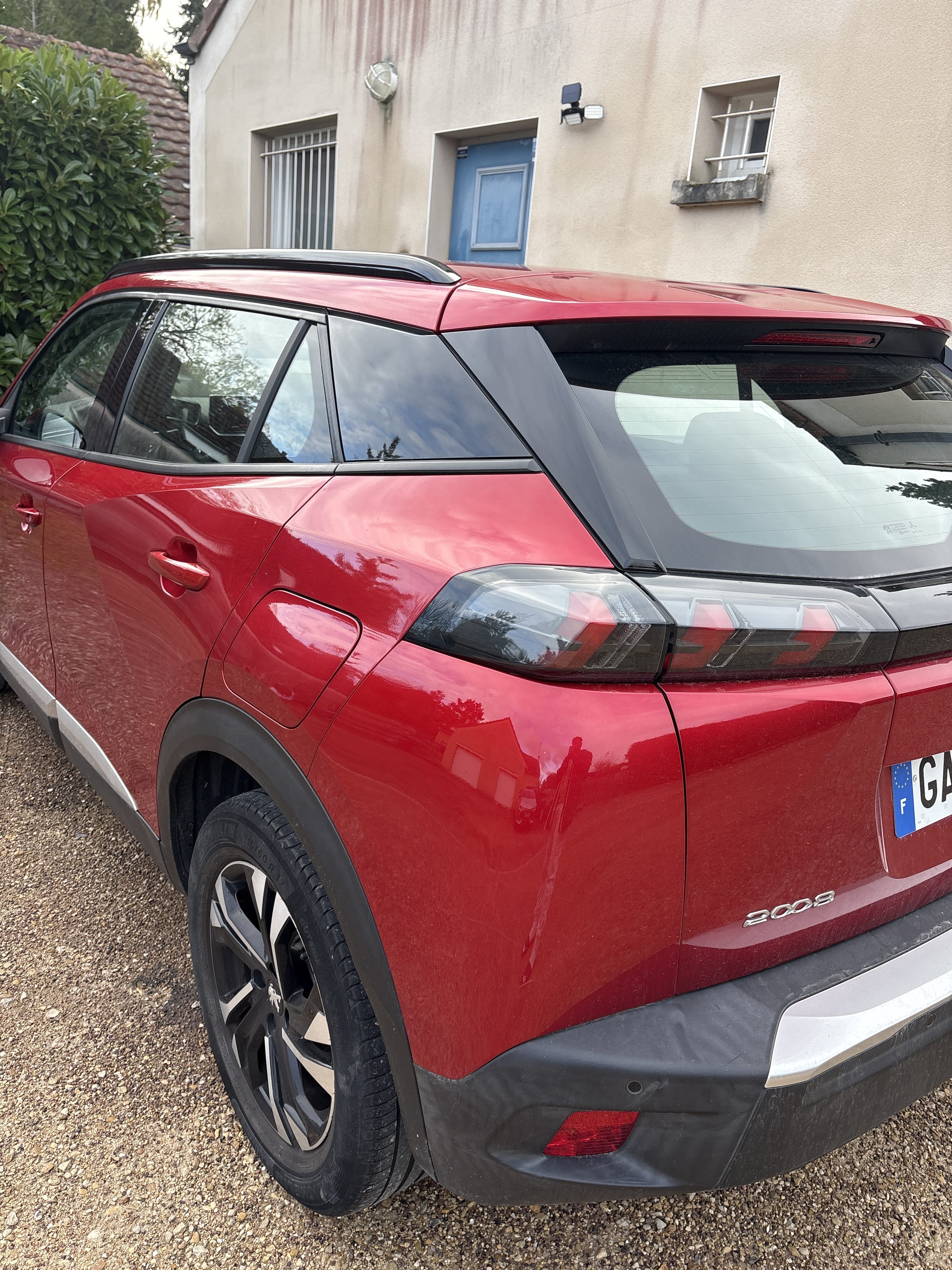 Peugeot e-2008 avec Régulateur de vitesse