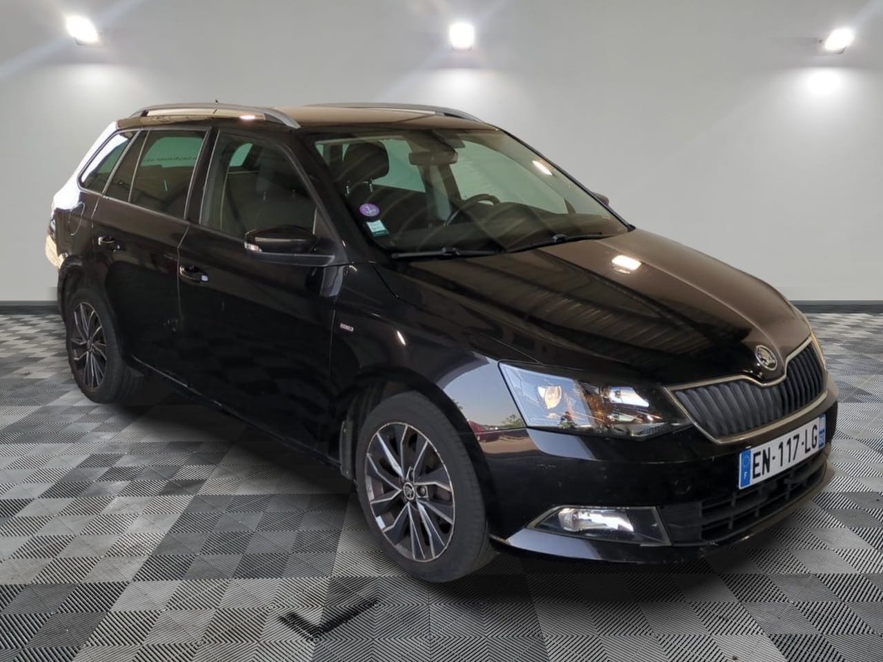 Skoda Fabia Combi avec Climatisation