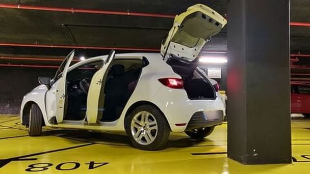 Renault Clio met Cruise control