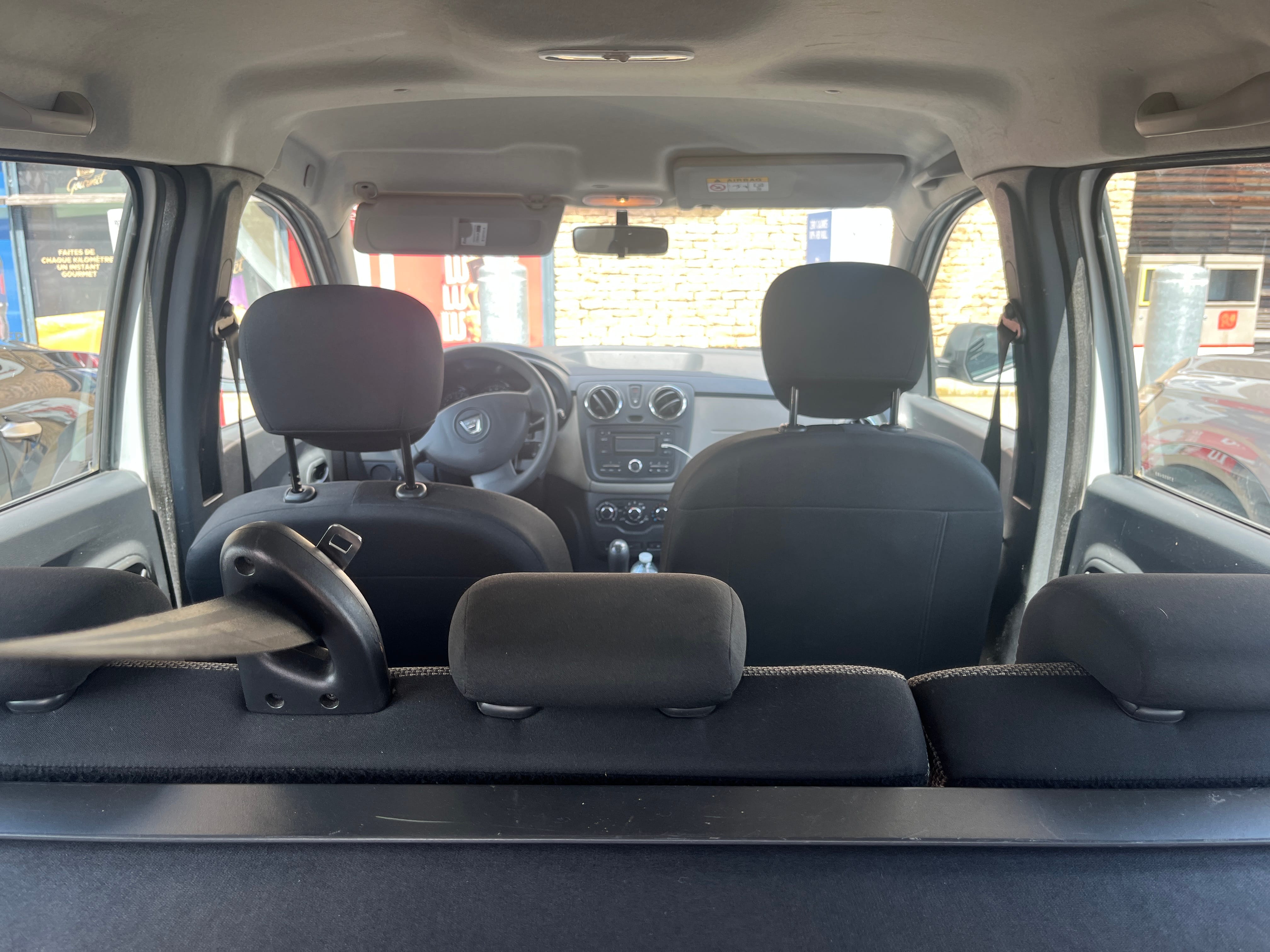 Dacia Lodgy avec Autoradio