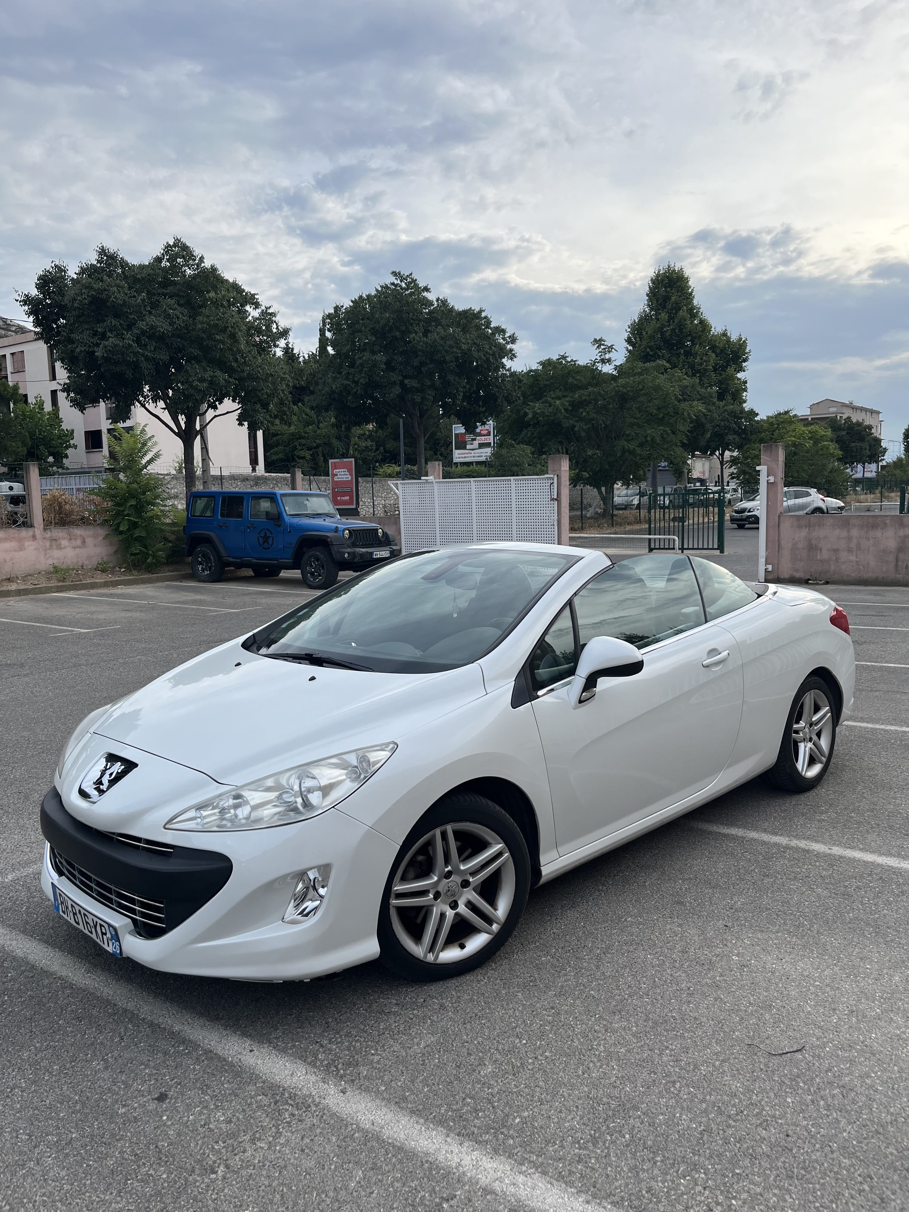 Peugeot 308 CC, 2011, Diesel