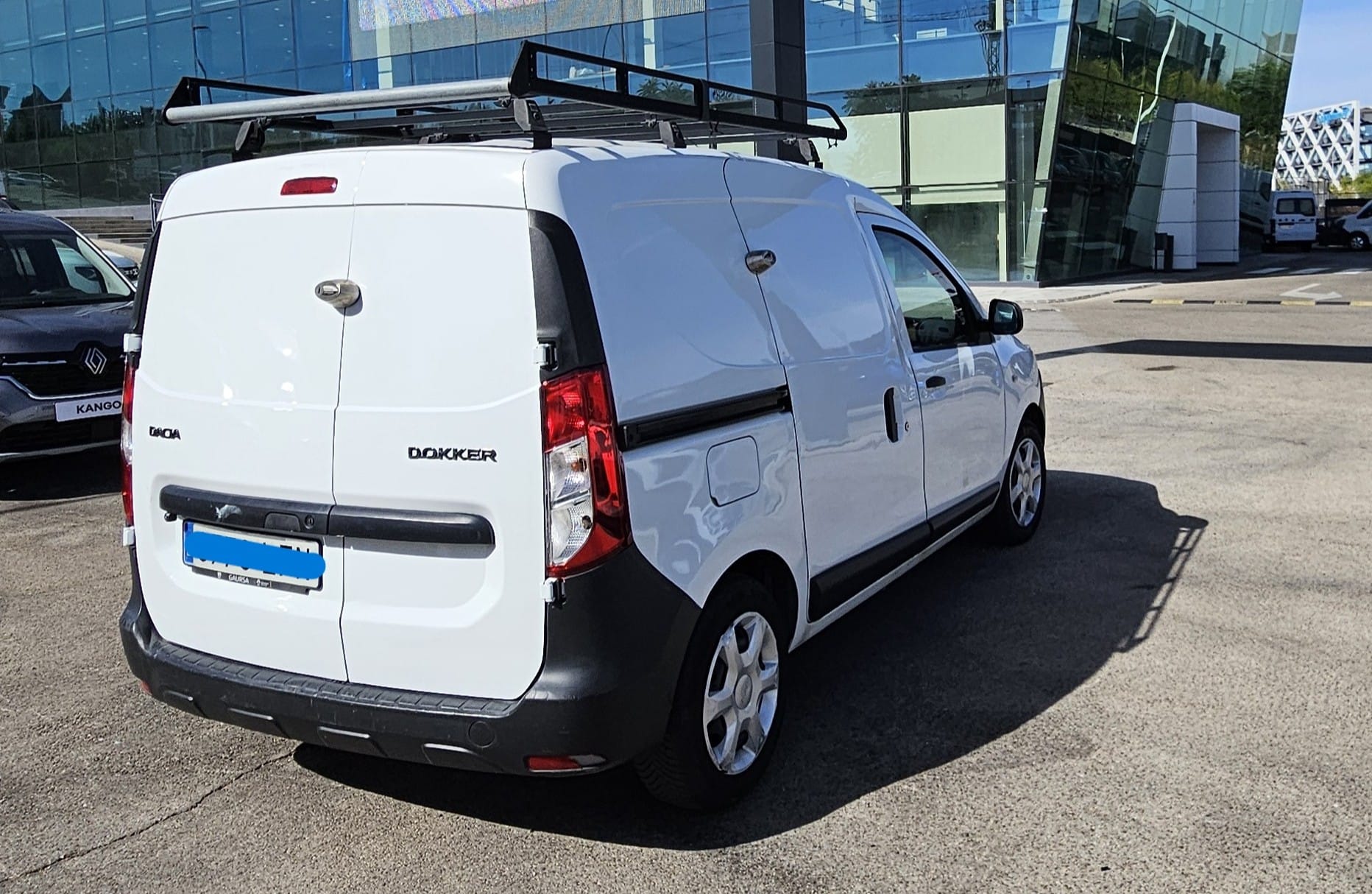 Dacia Dokker Van con GPS