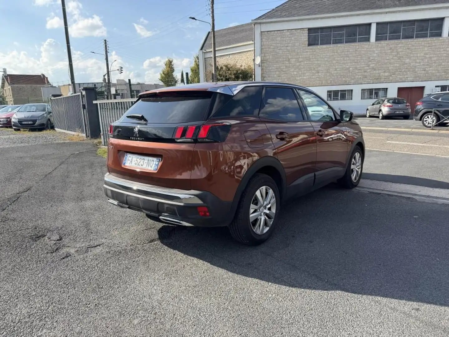 Peugeot 3008 avec Caméra de recul