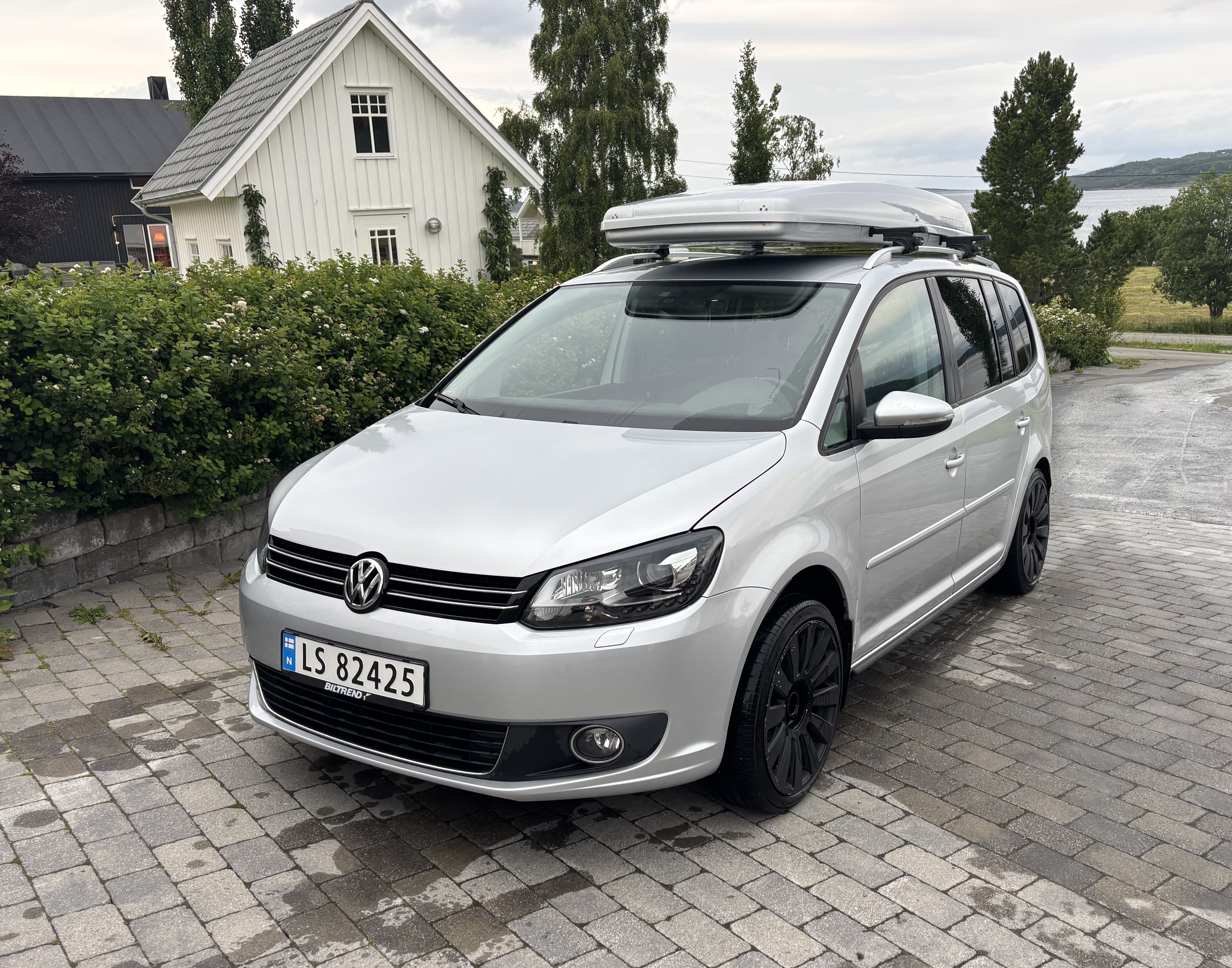 Volkswagen Touran, 2014, Diesel, automatisk, 7 seter