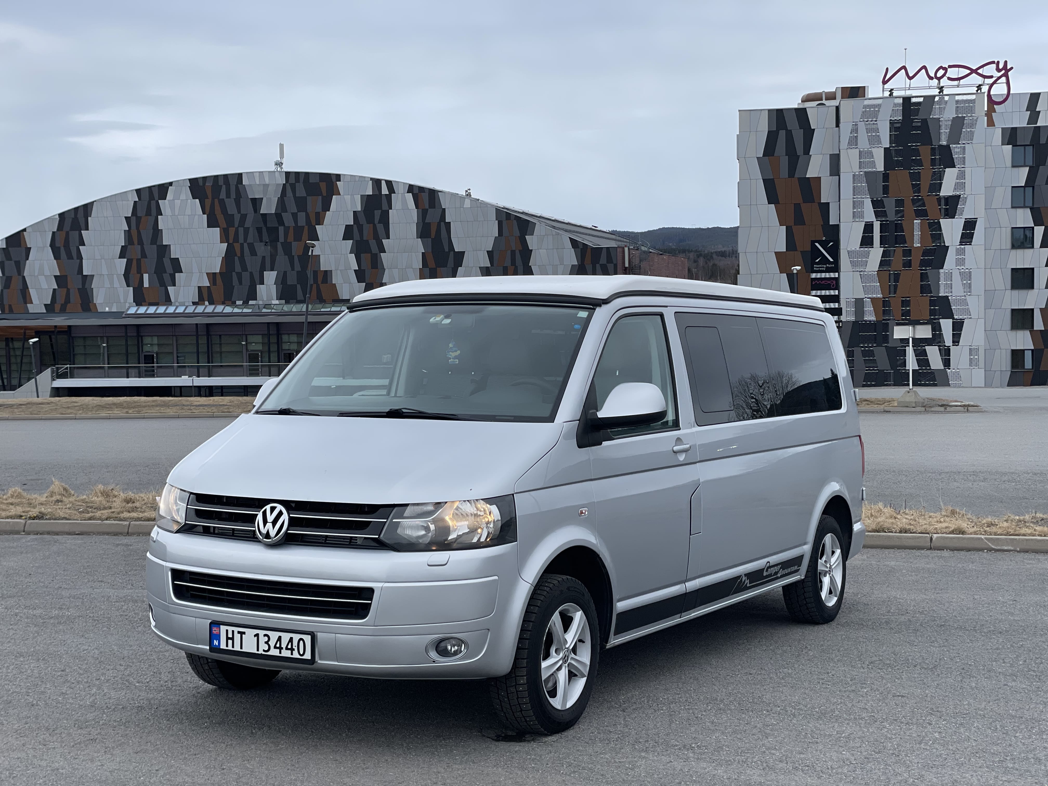 Volkswagen Transporter Combi, 2013, Diesel, 9 seter eller mer