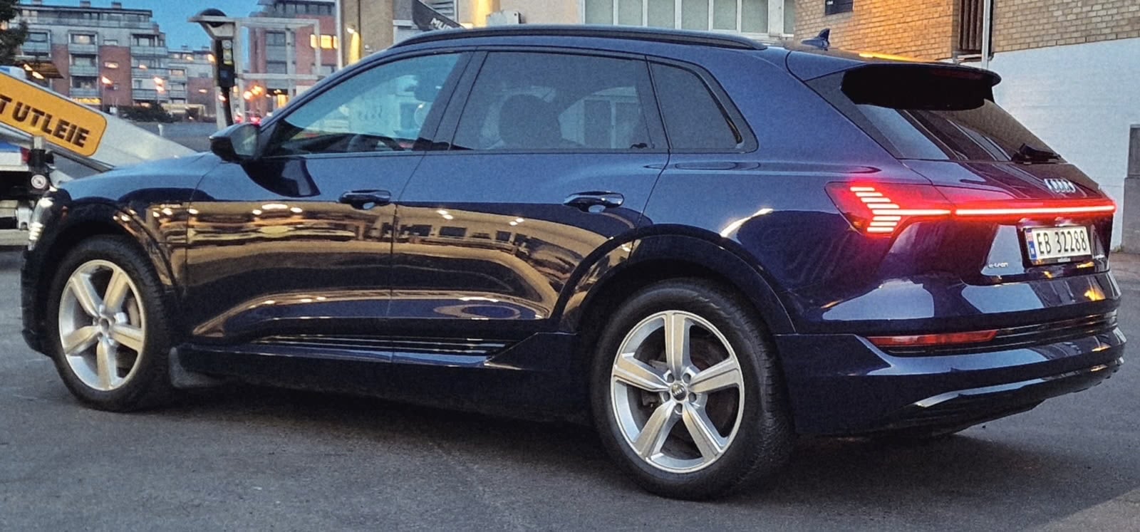 Audi Q4 55 e-tron, 2020, Elektrisk, automatisk