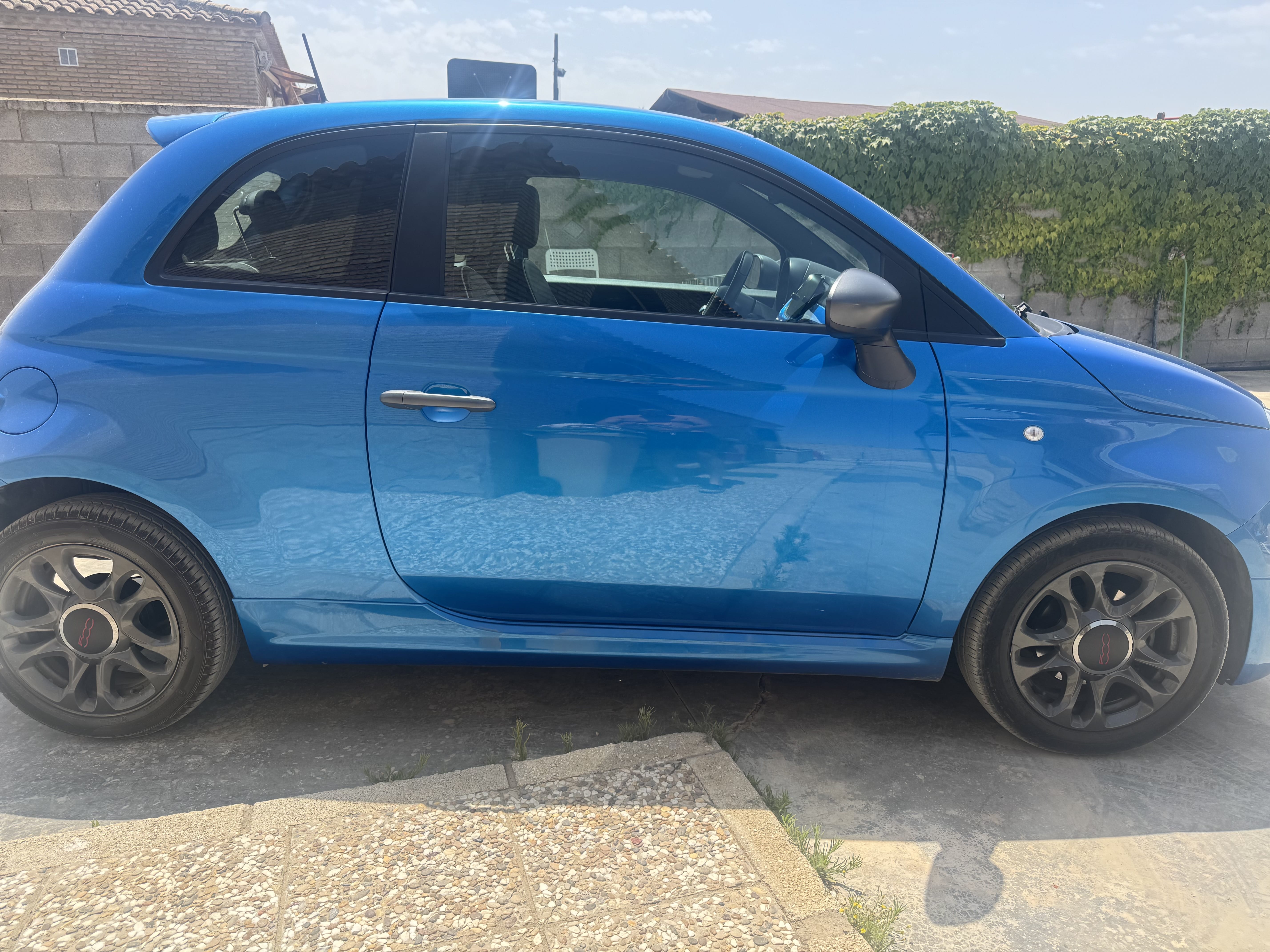 Fiat 500 con Aire acondicionado