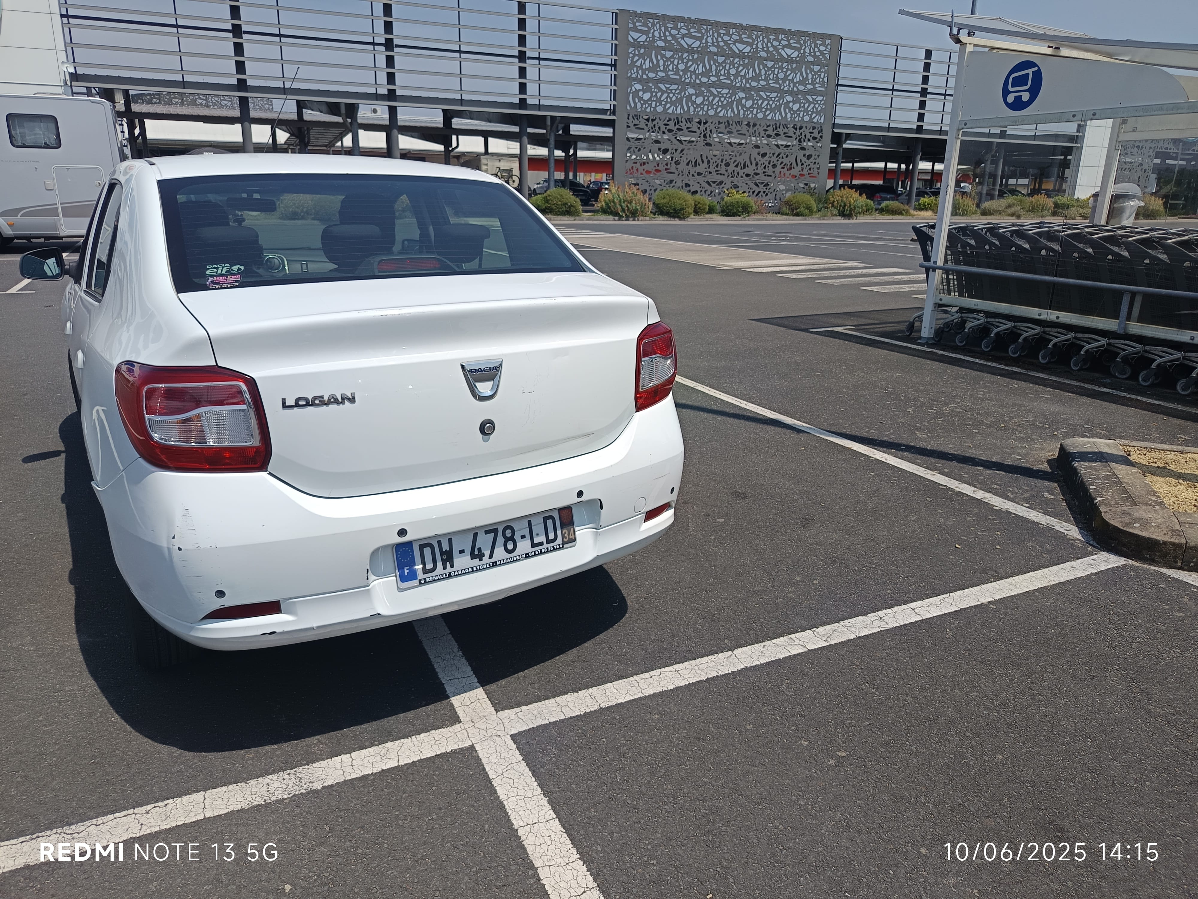 Dacia Logan 0.9dce avec Régulateur de vitesse