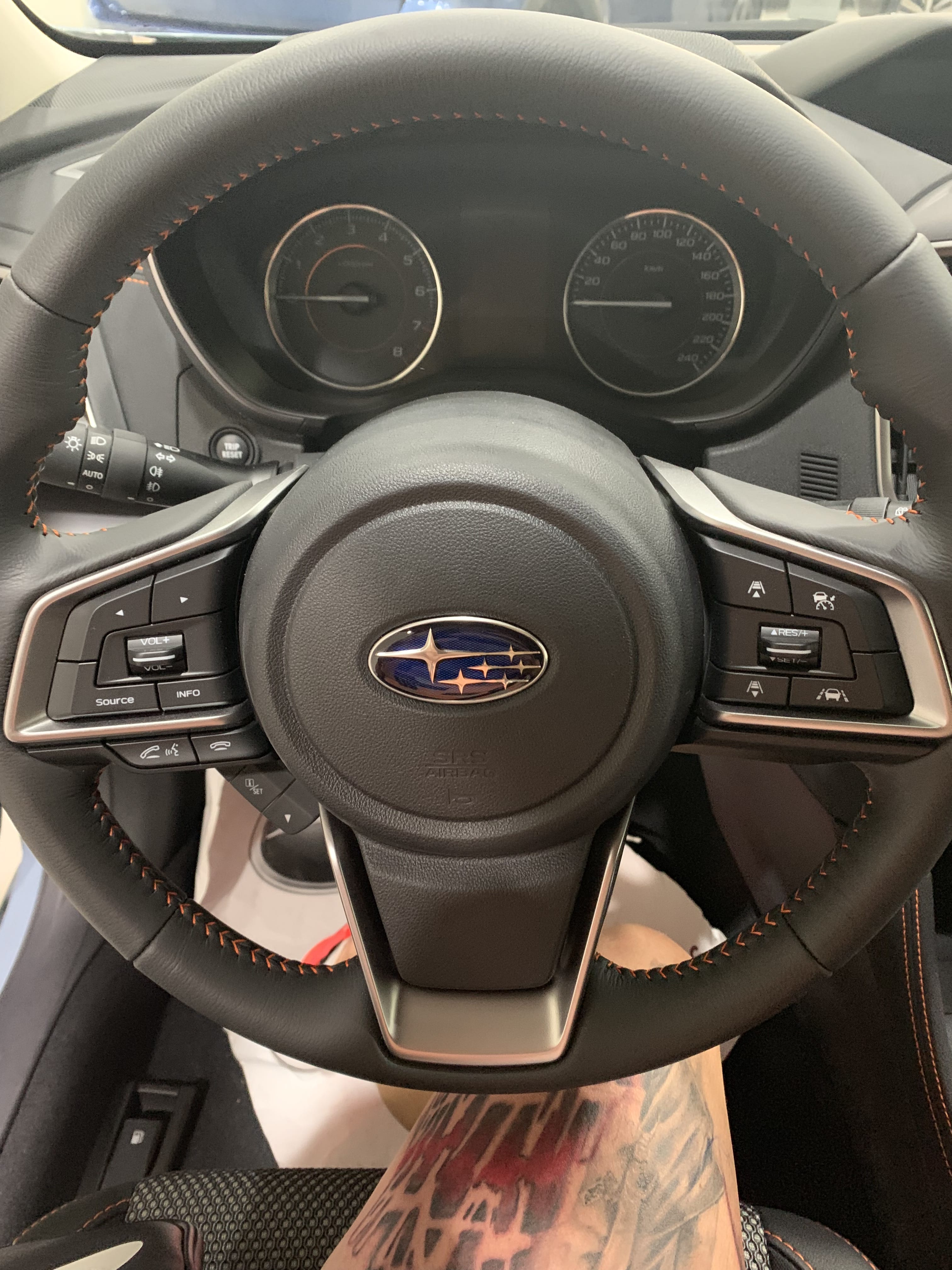 Subaru XV con Control de velocidad