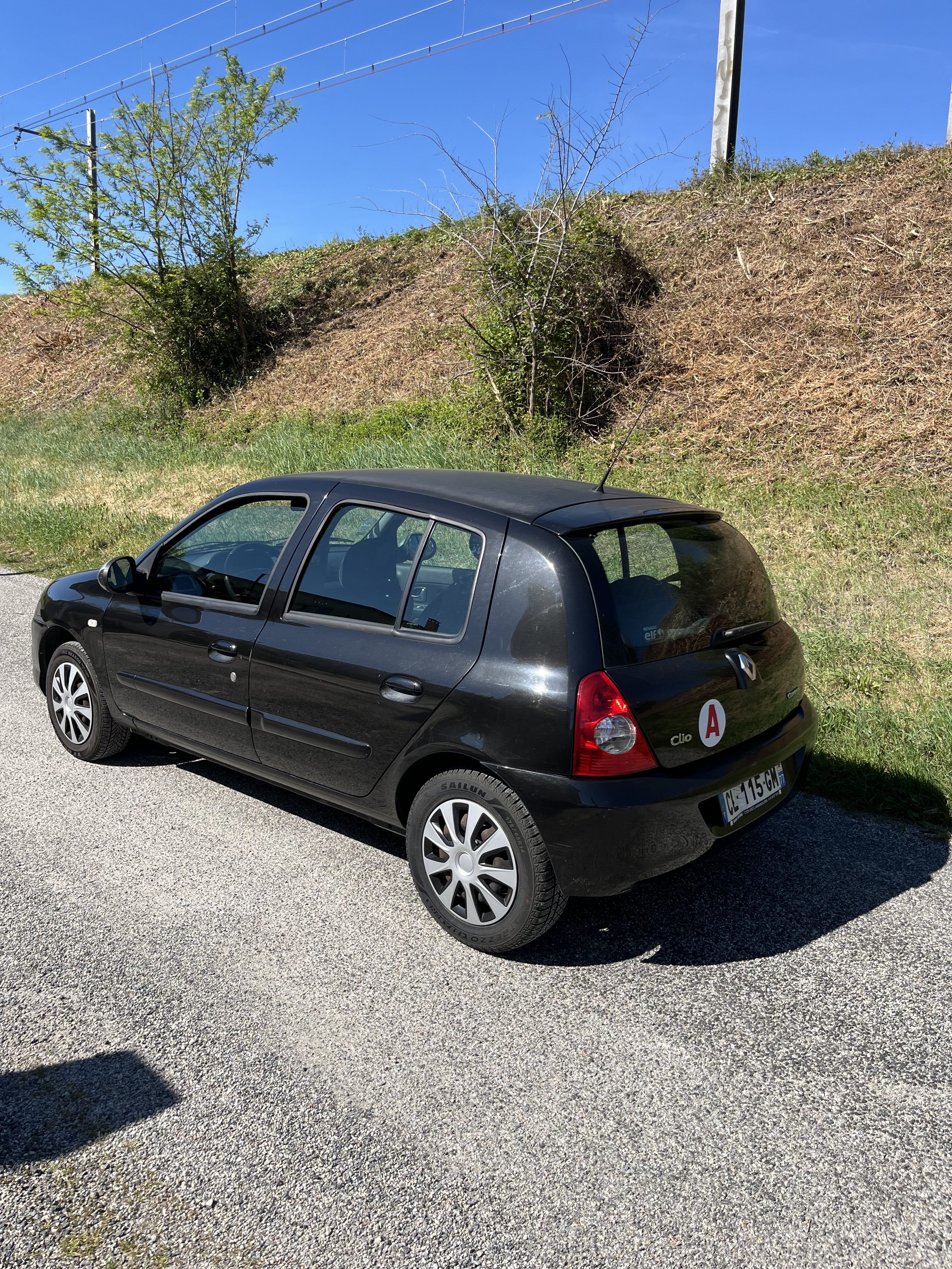 Renault Clio Campus avec Siège bébé
