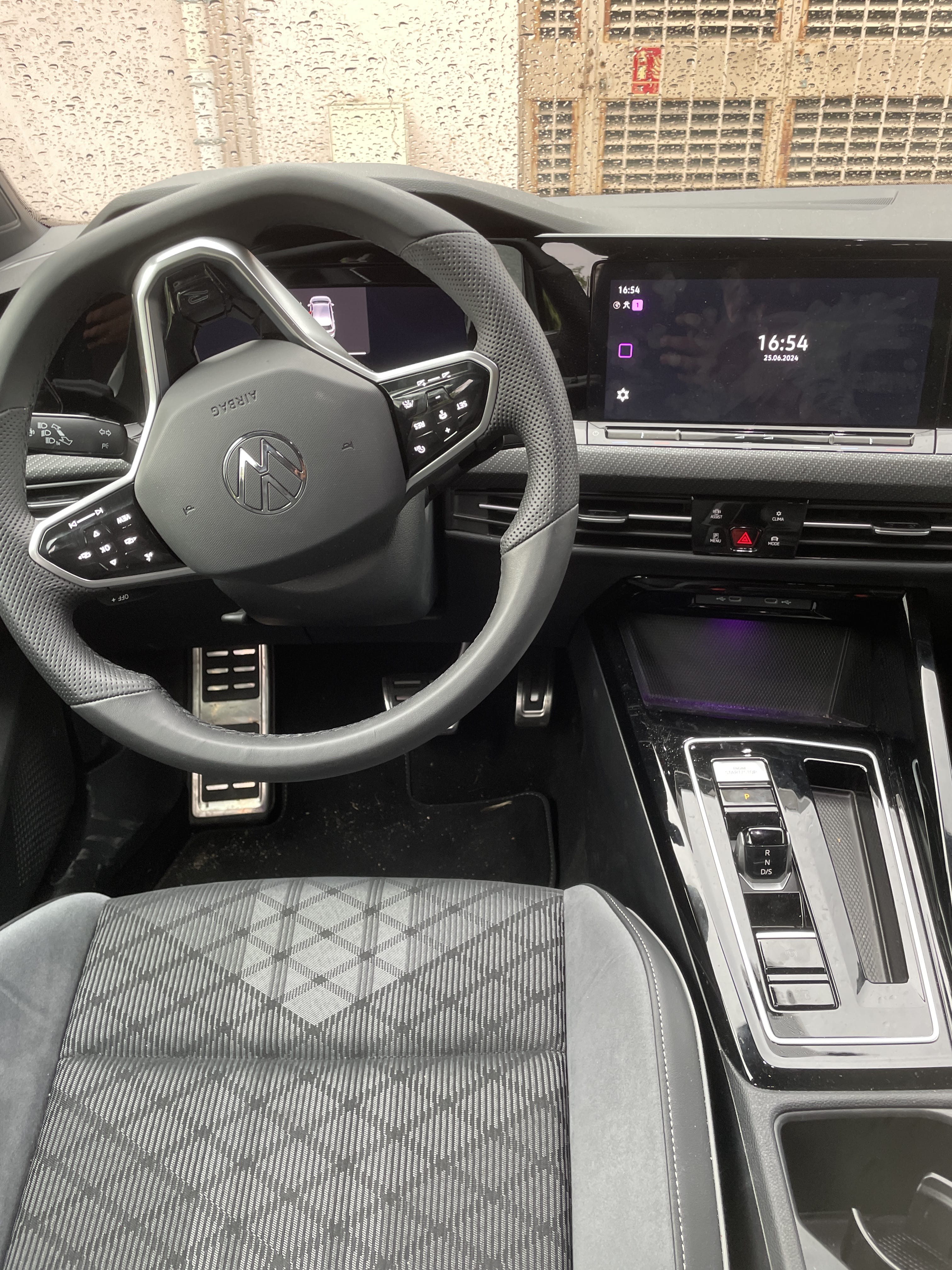 Volkswagen Golf avec Entrée audio / iPod