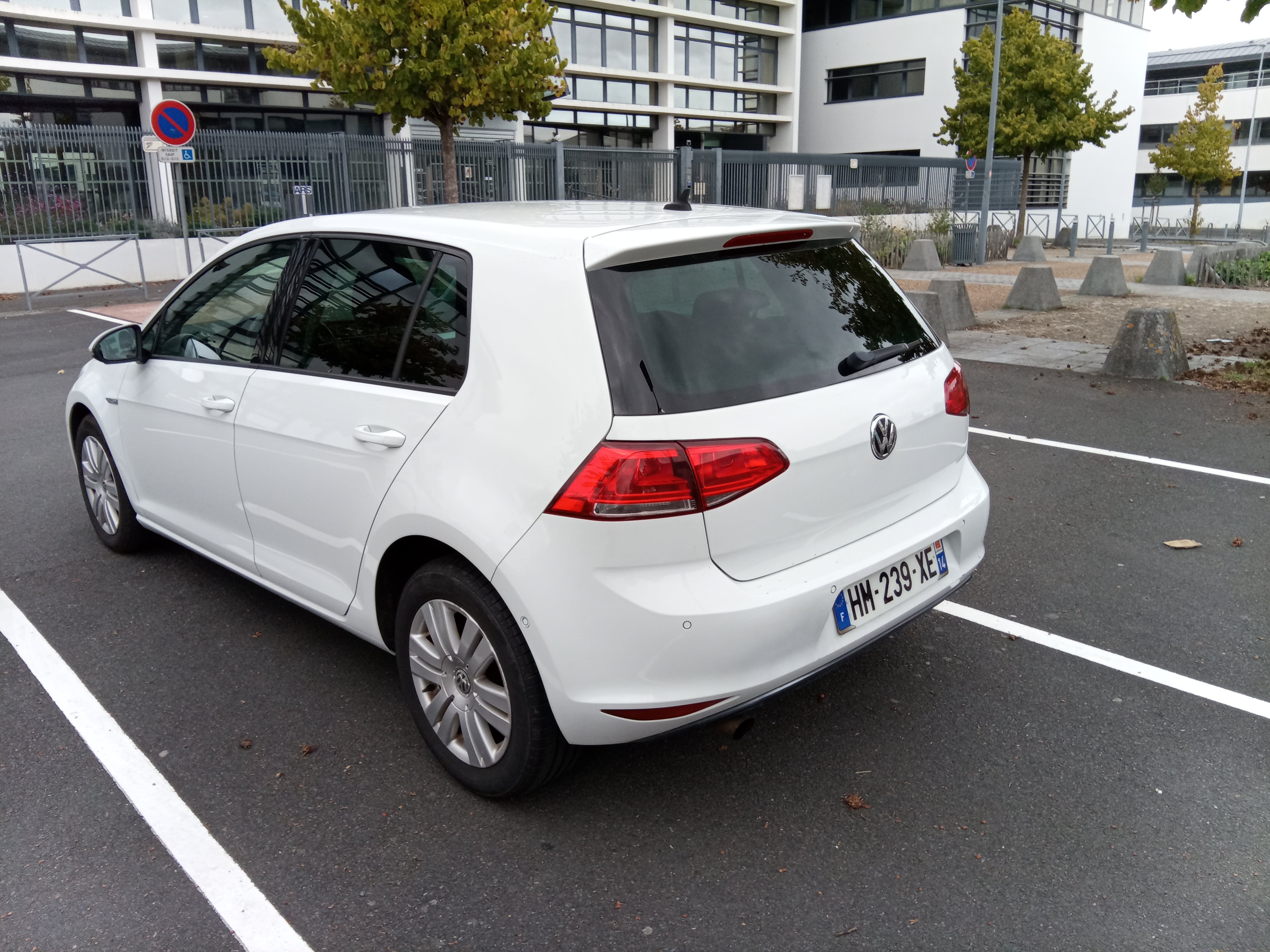 Volkswagen Golf avec Audio Bluetooth