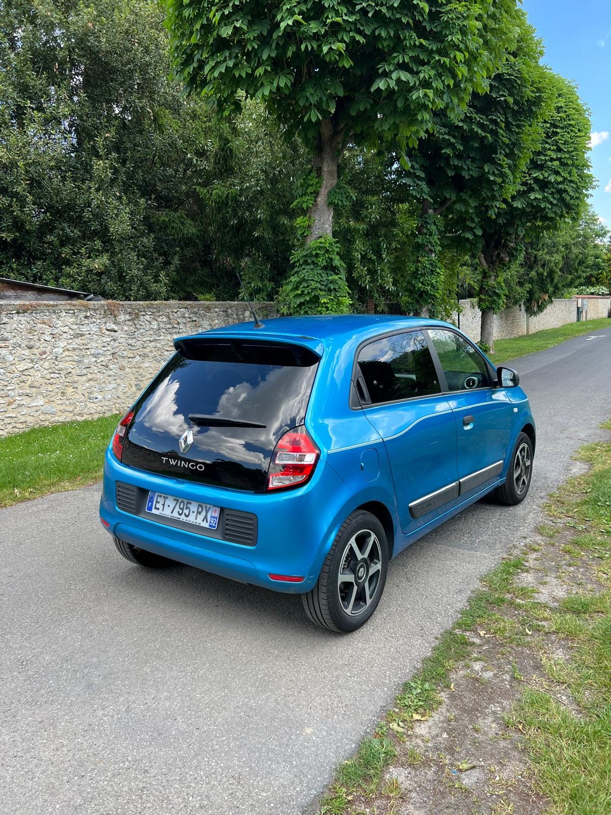 Renault Twingo III avec Climatisation
