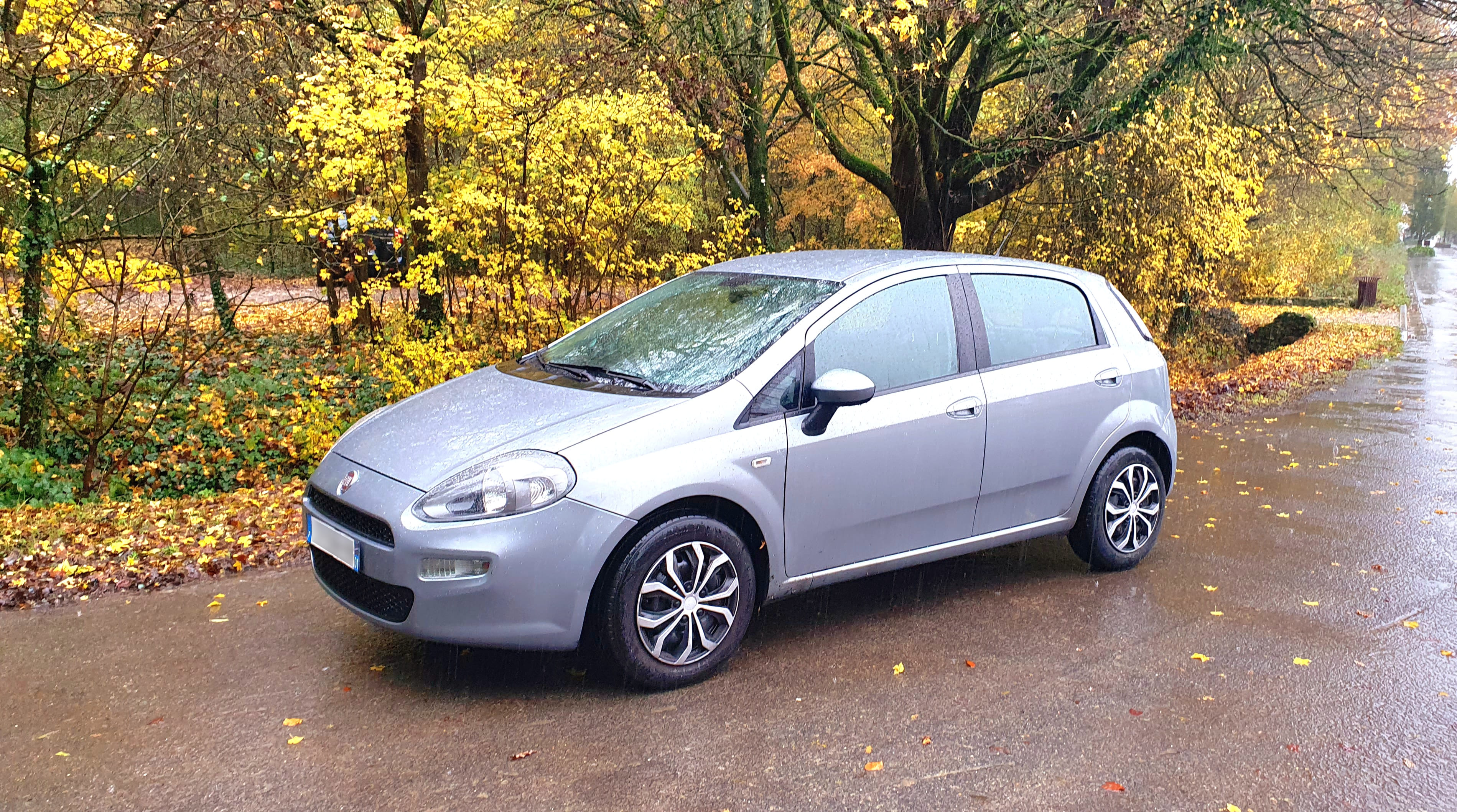Fiat Punto Evo avec Entrée audio / iPod
