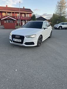 Fahrzeugklasse: Audi A3