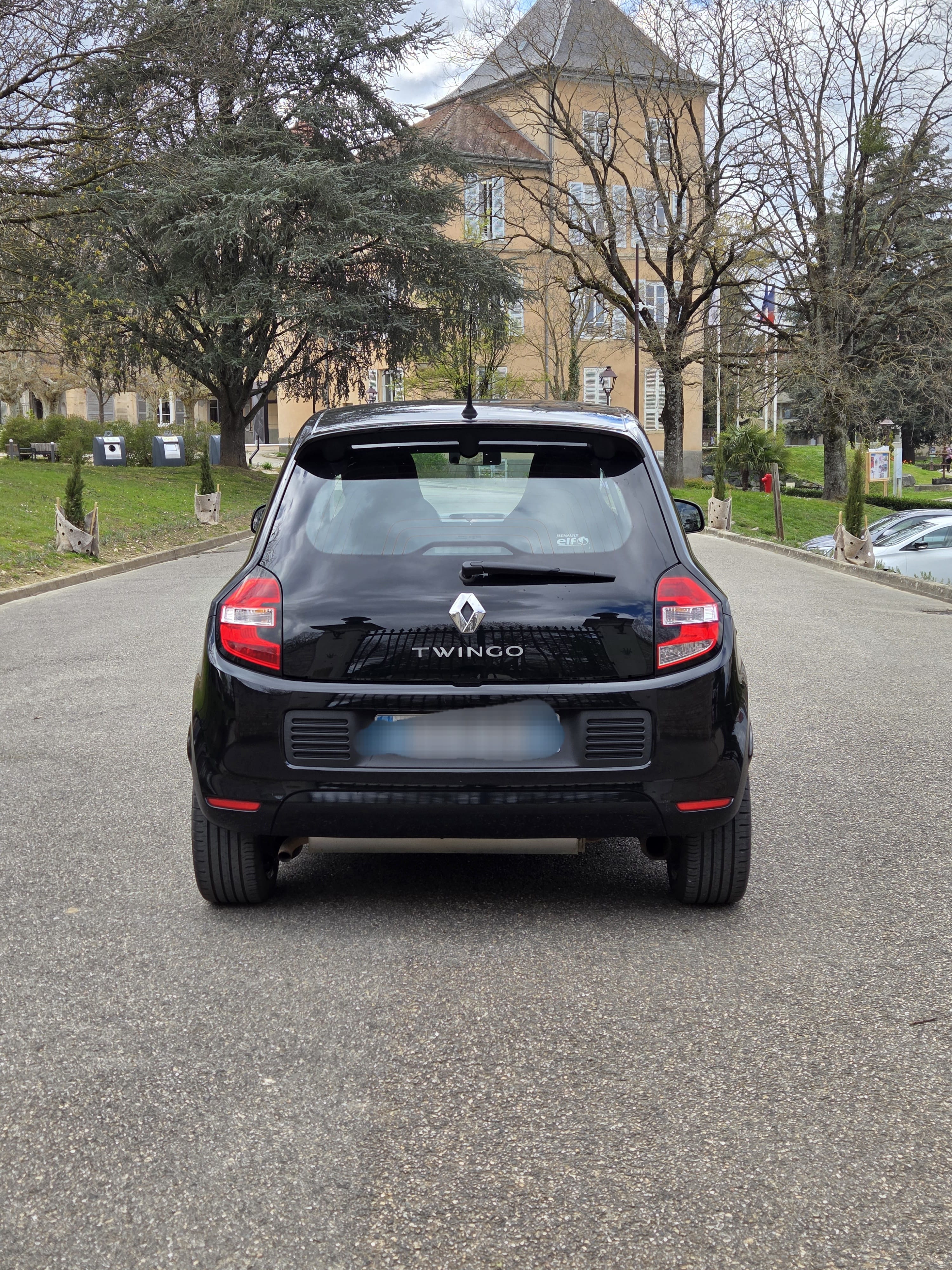 Renault Twingo III avec Régulateur de vitesse
