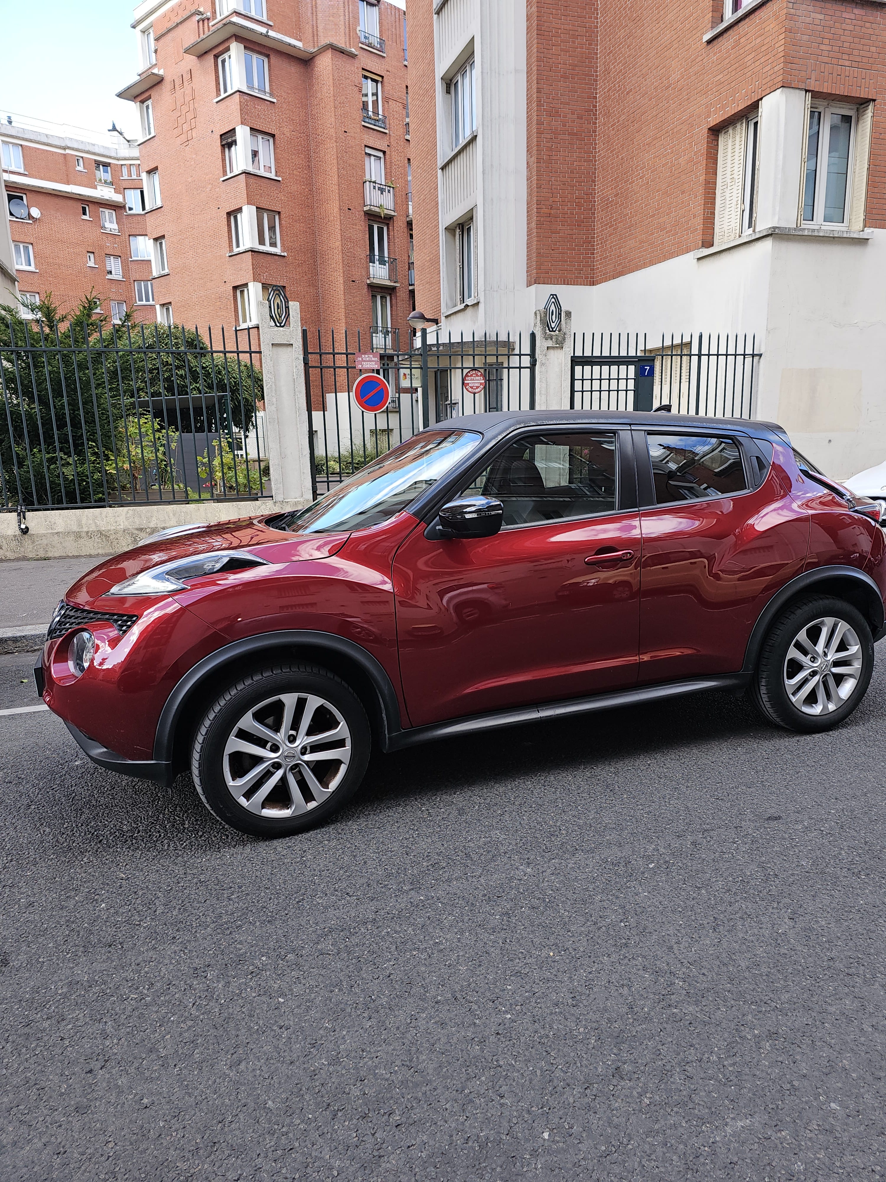Nissan Juke avec Climatisation