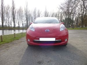 Nissan Leaf avec Audio Bluetooth