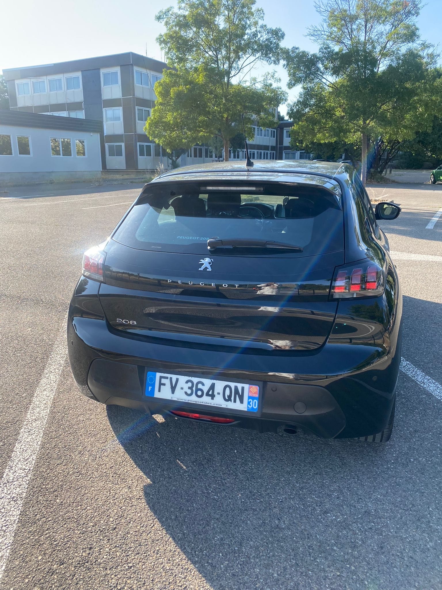 Peugeot 208 avec GPS