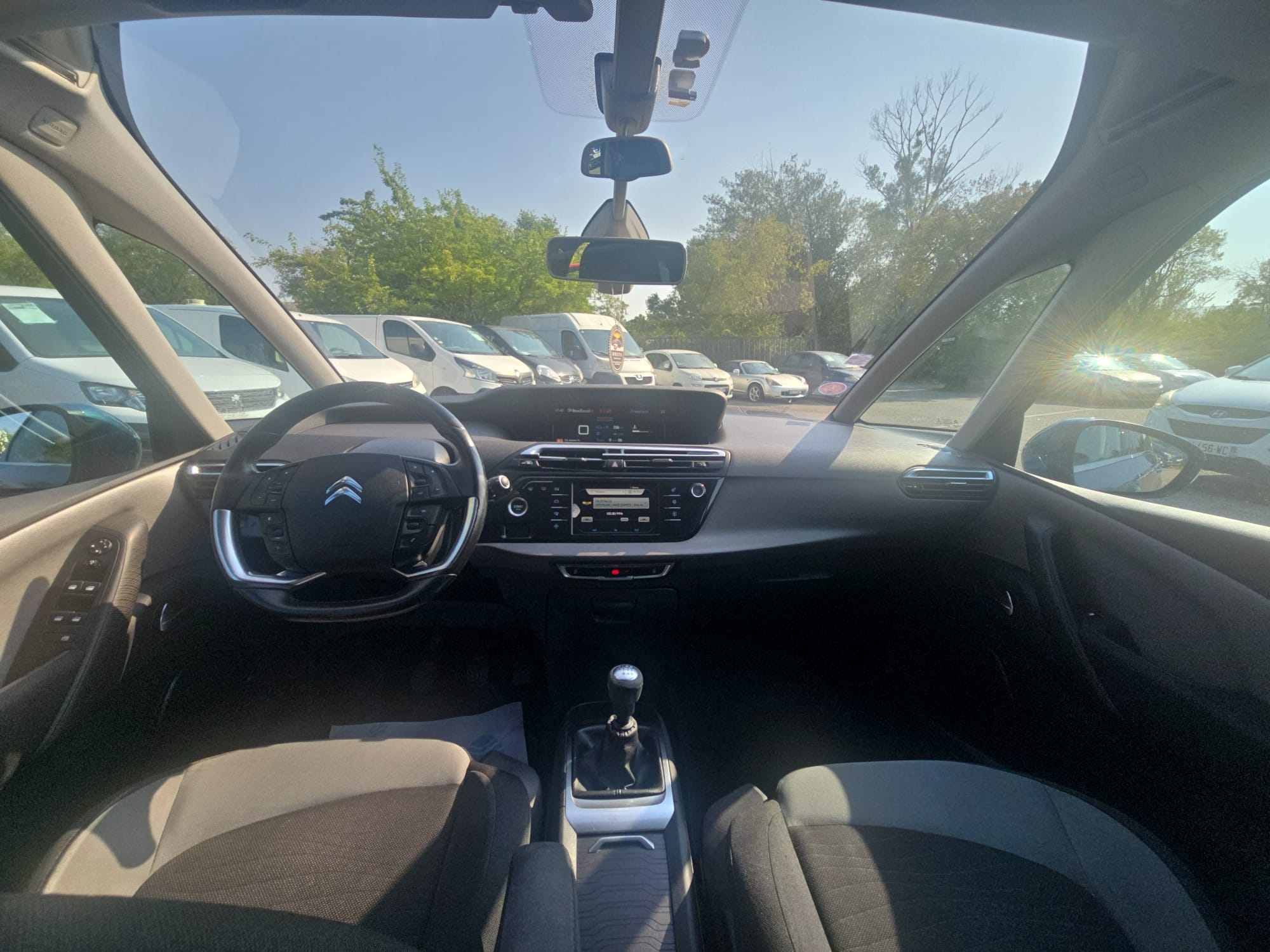 Citroen C4 Picasso avec GPS