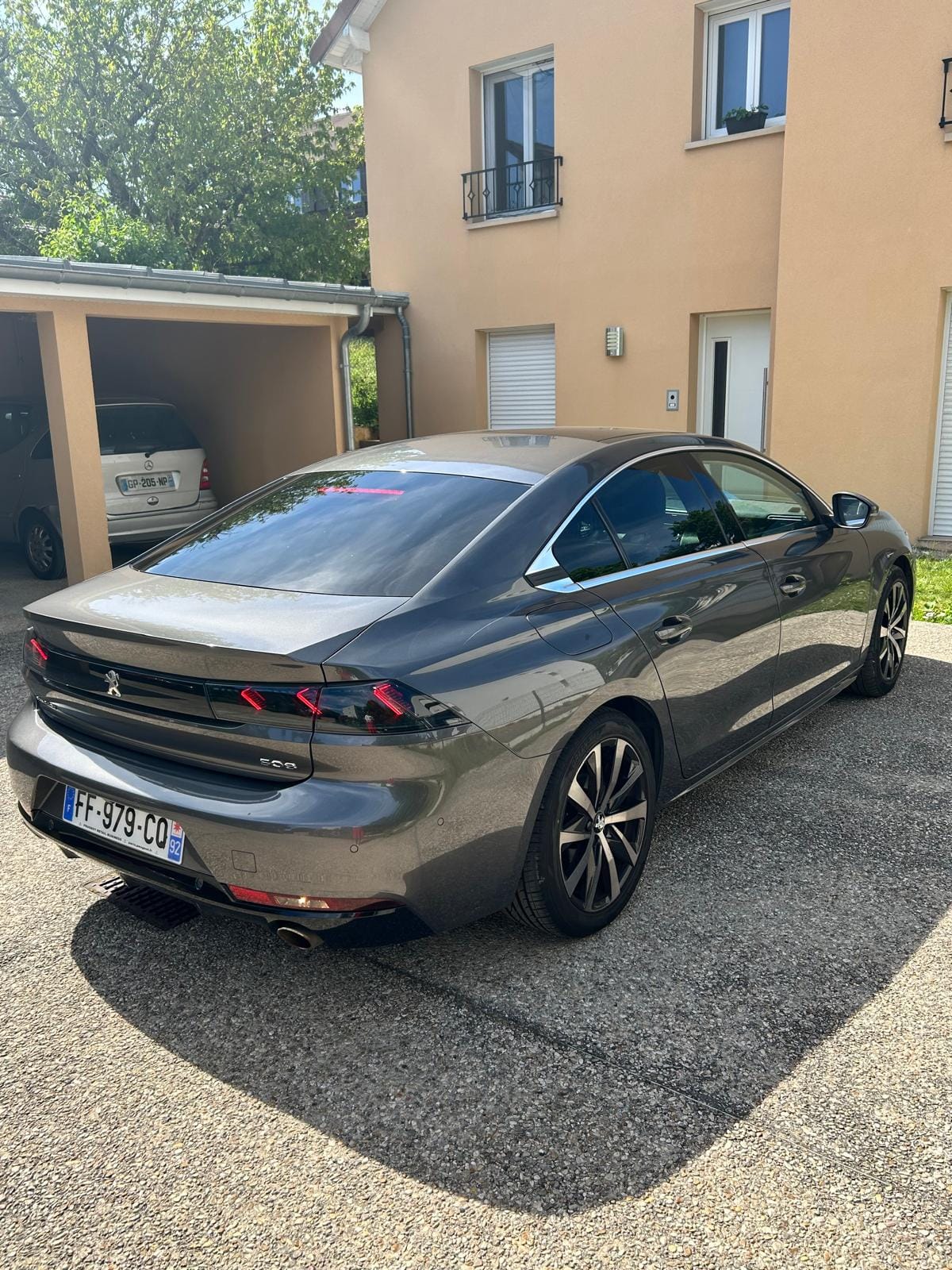 Peugeot 508 avec Caméra de recul