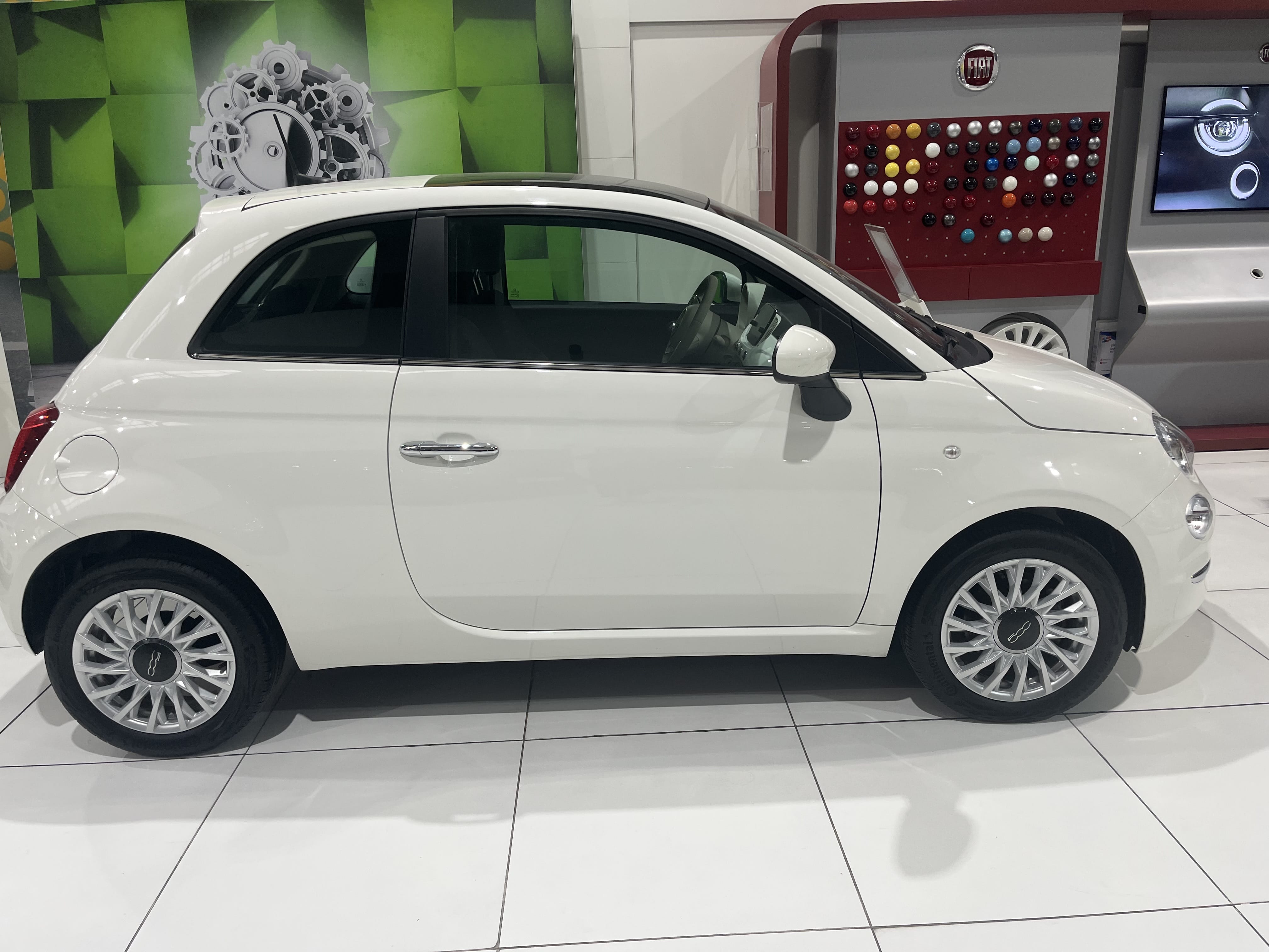 Fiat 500 C Híbrido avec Climatisation