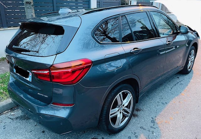 BMW X1 sDrive18i avec GPS