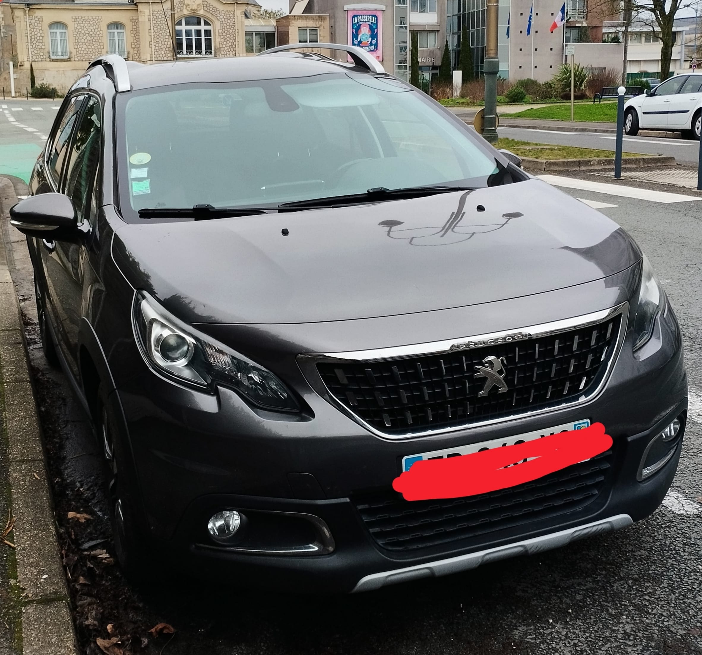 Peugeot 2008, 2017, Diesel