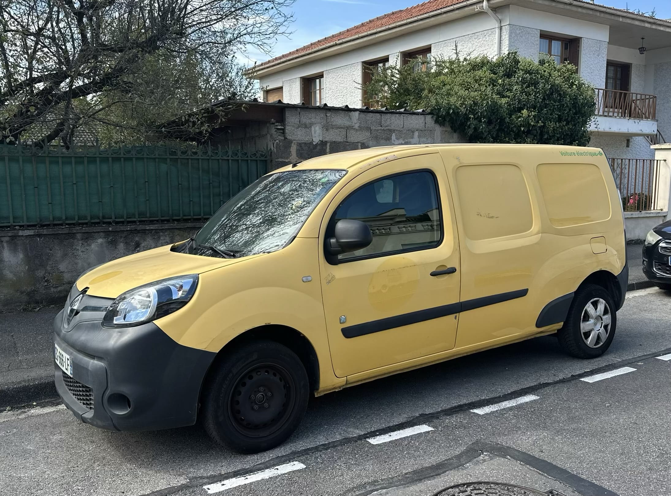 Renault Kangoo Express ZE, 2016, Électrique, automatique