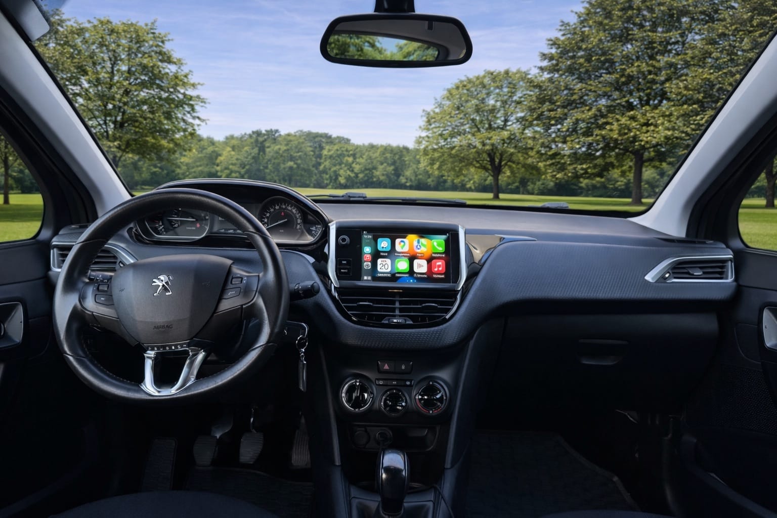 Peugeot 208 GRISE (51) avec Audio Bluetooth