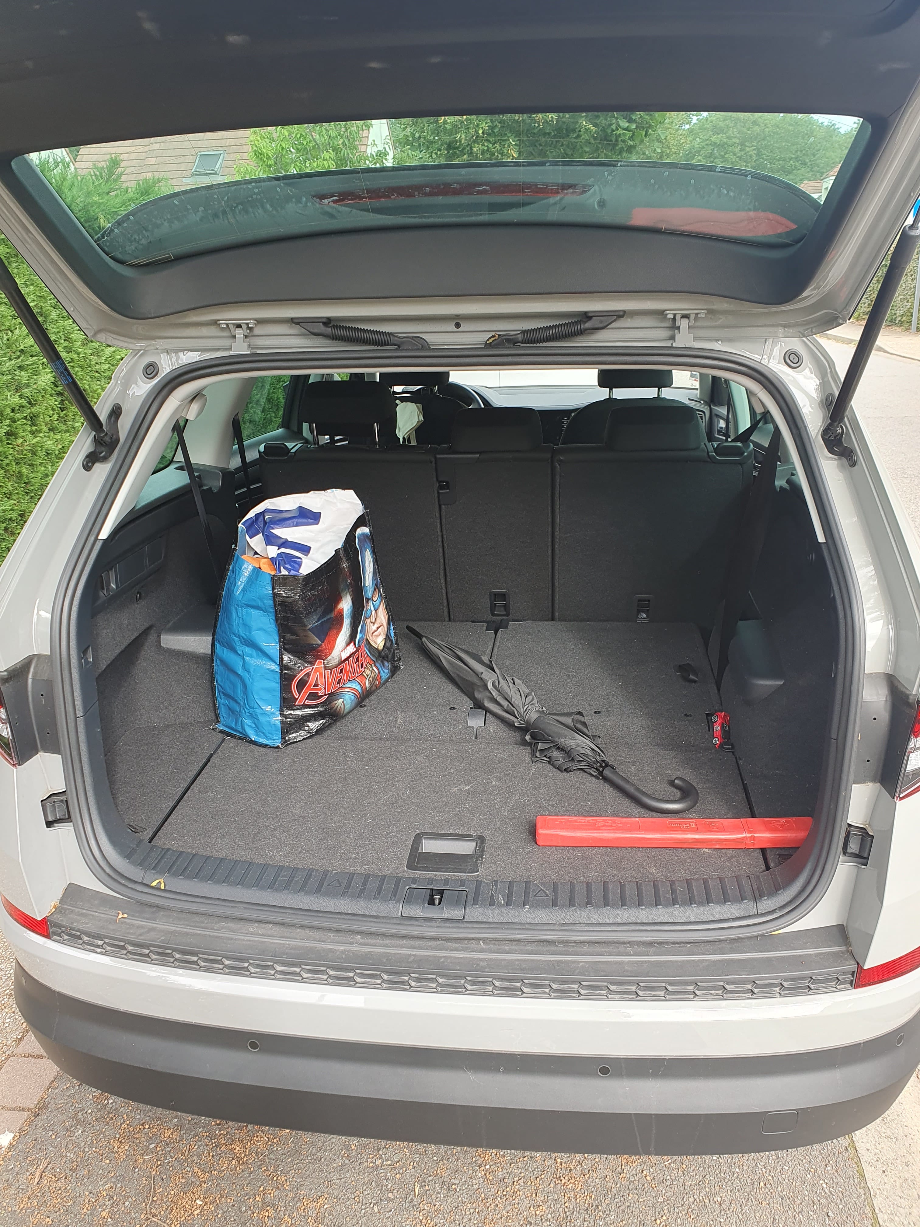 Skoda Kodiaq avec Régulateur de vitesse