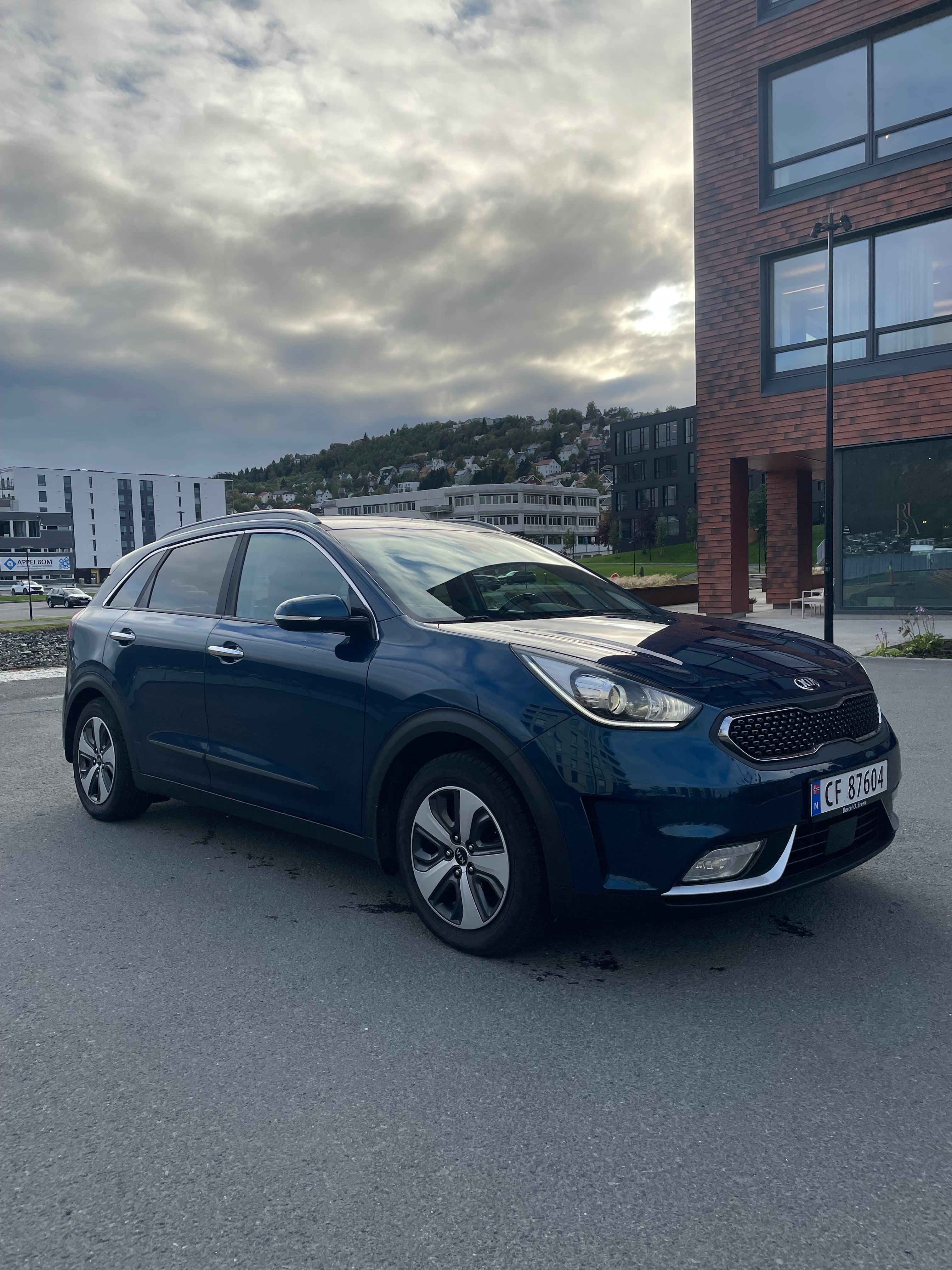 Kia Niro Hybrid con Control de velocidad
