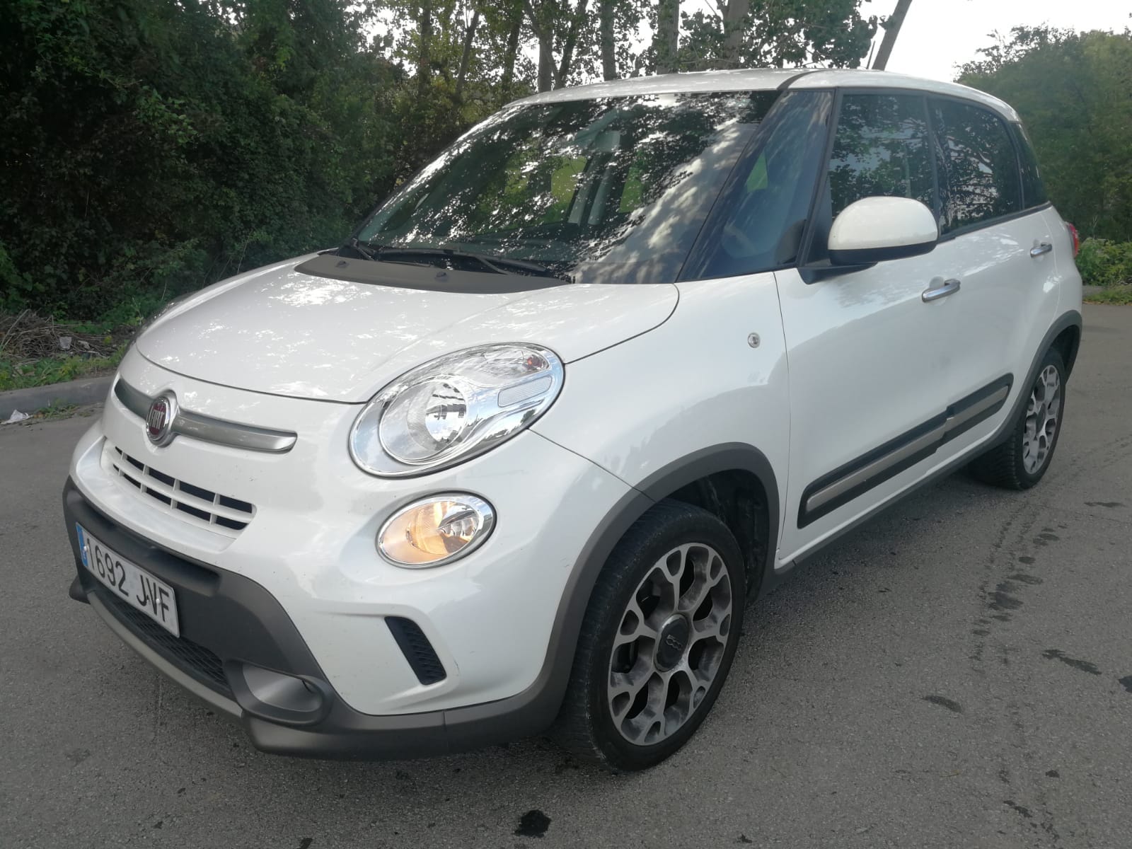 Fiat 500L, 2016, Diesel