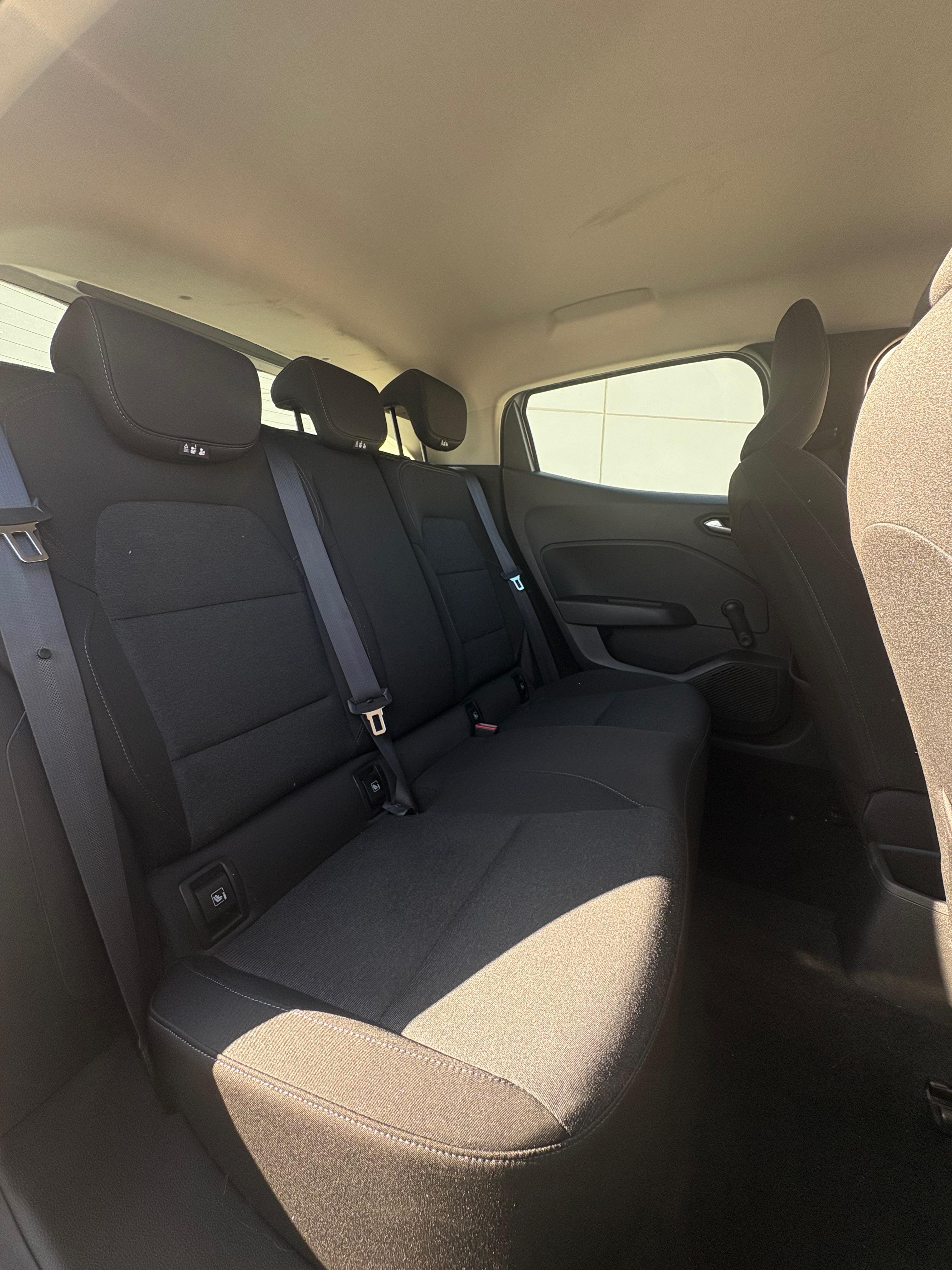 Renault Clio avec Apple CarPlay