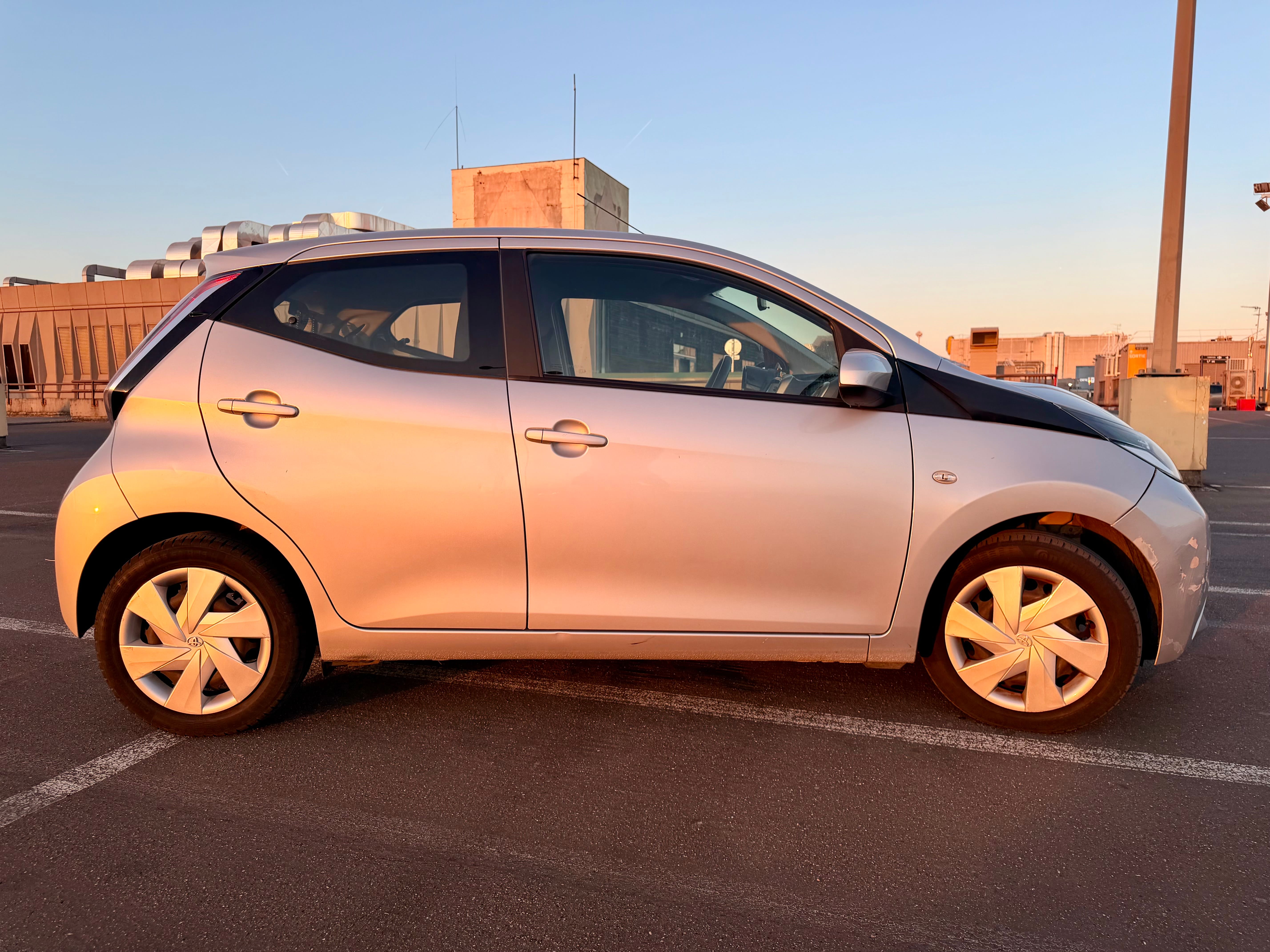 Toyota Aygo II avec Climatisation