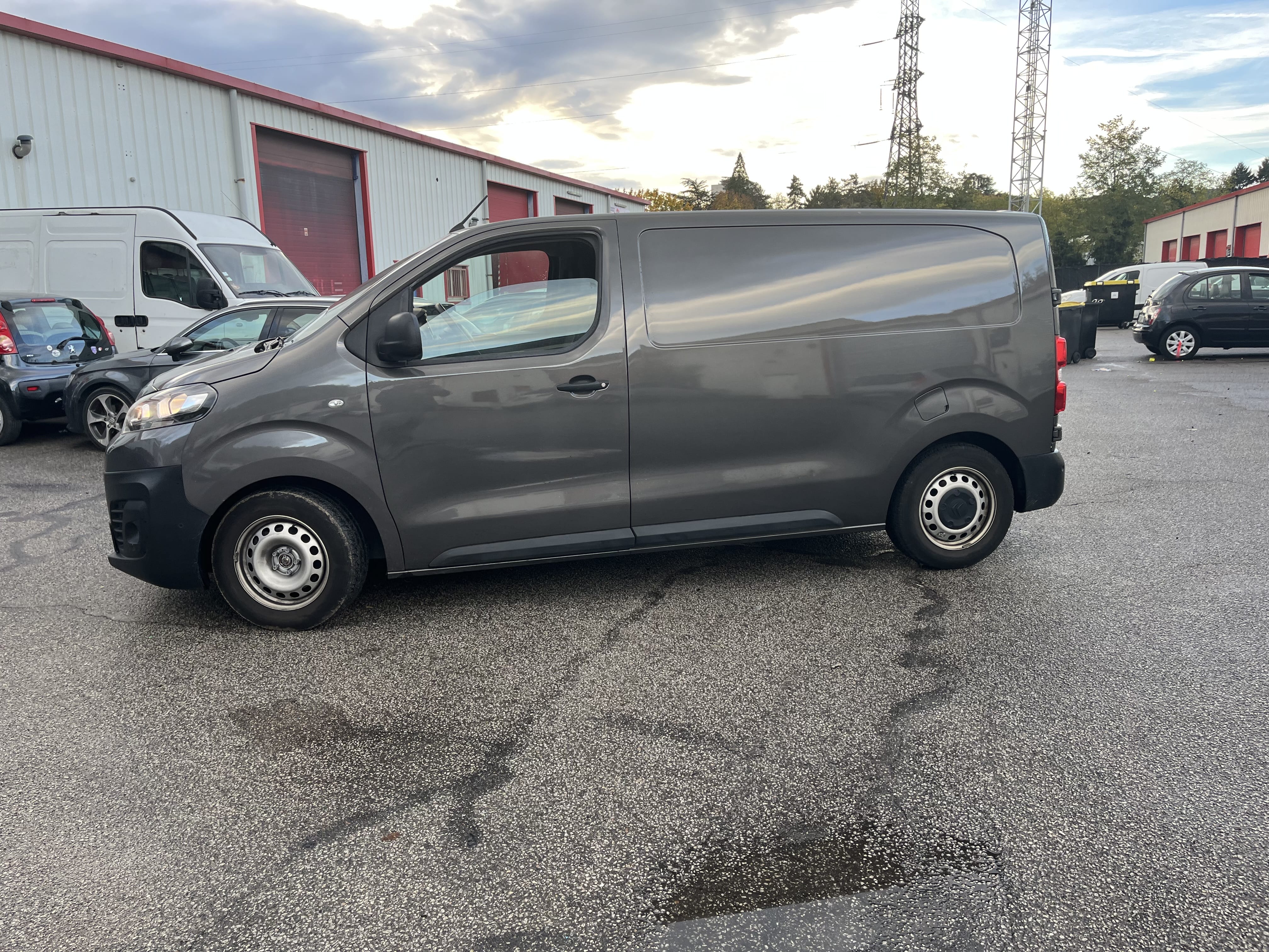 Citroen Jumpy avec Climatisation