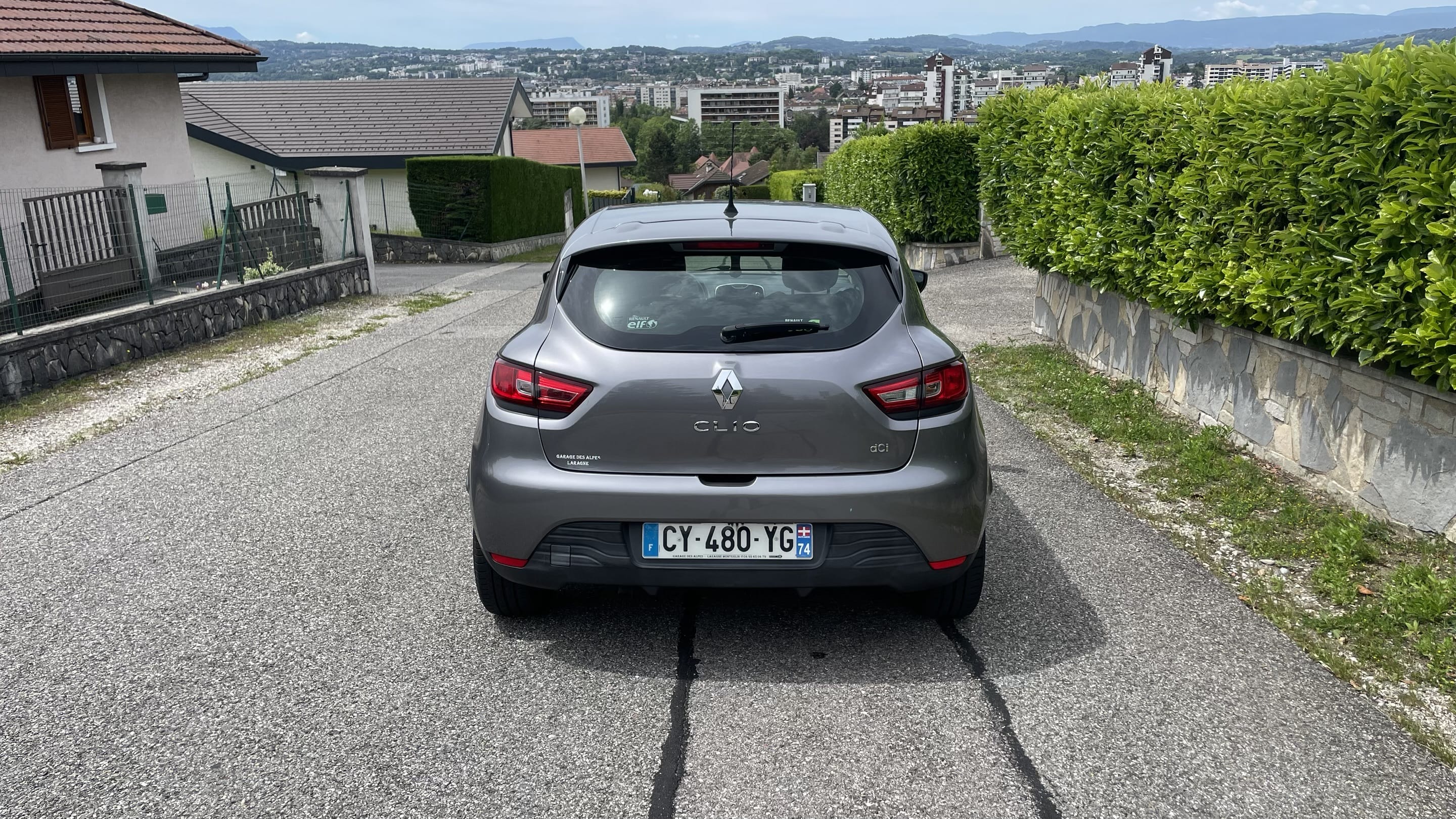 Renault Clio avec GPS