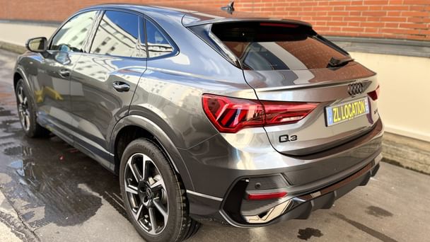 Audi Q3 Sportback avec Régulateur de vitesse