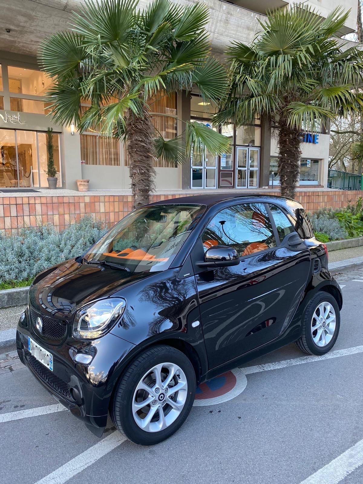 Smart Fortwo Coupé avec Audio Bluetooth