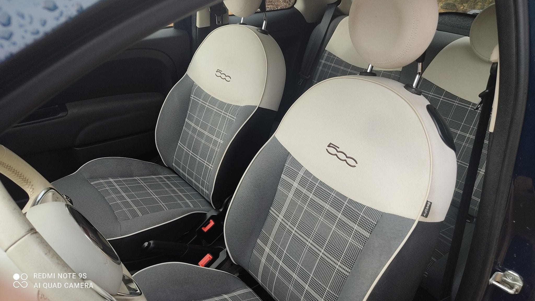 Fiat 500 con Apple CarPlay