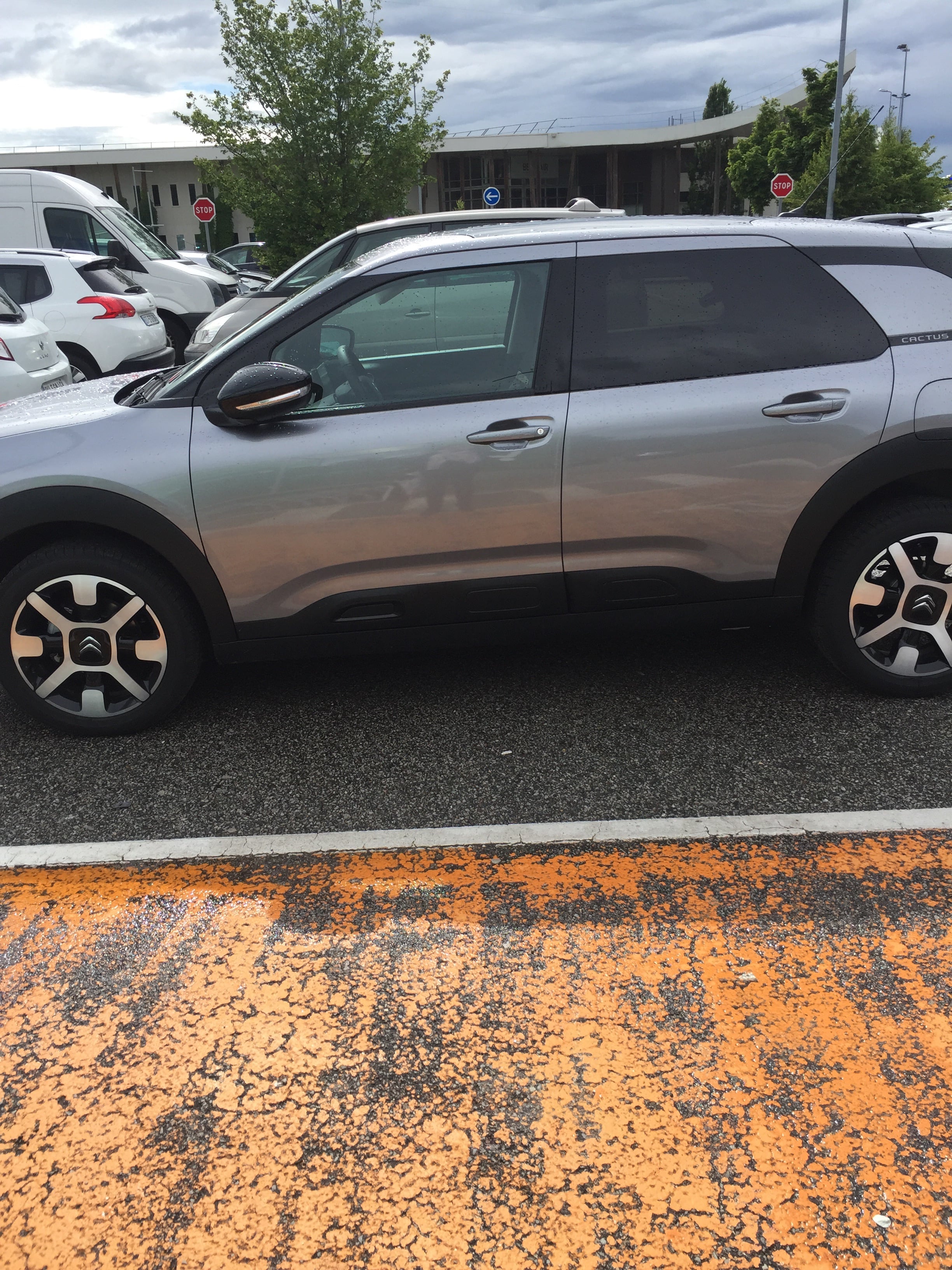 Citroen C4 Cactus avec Climatisation