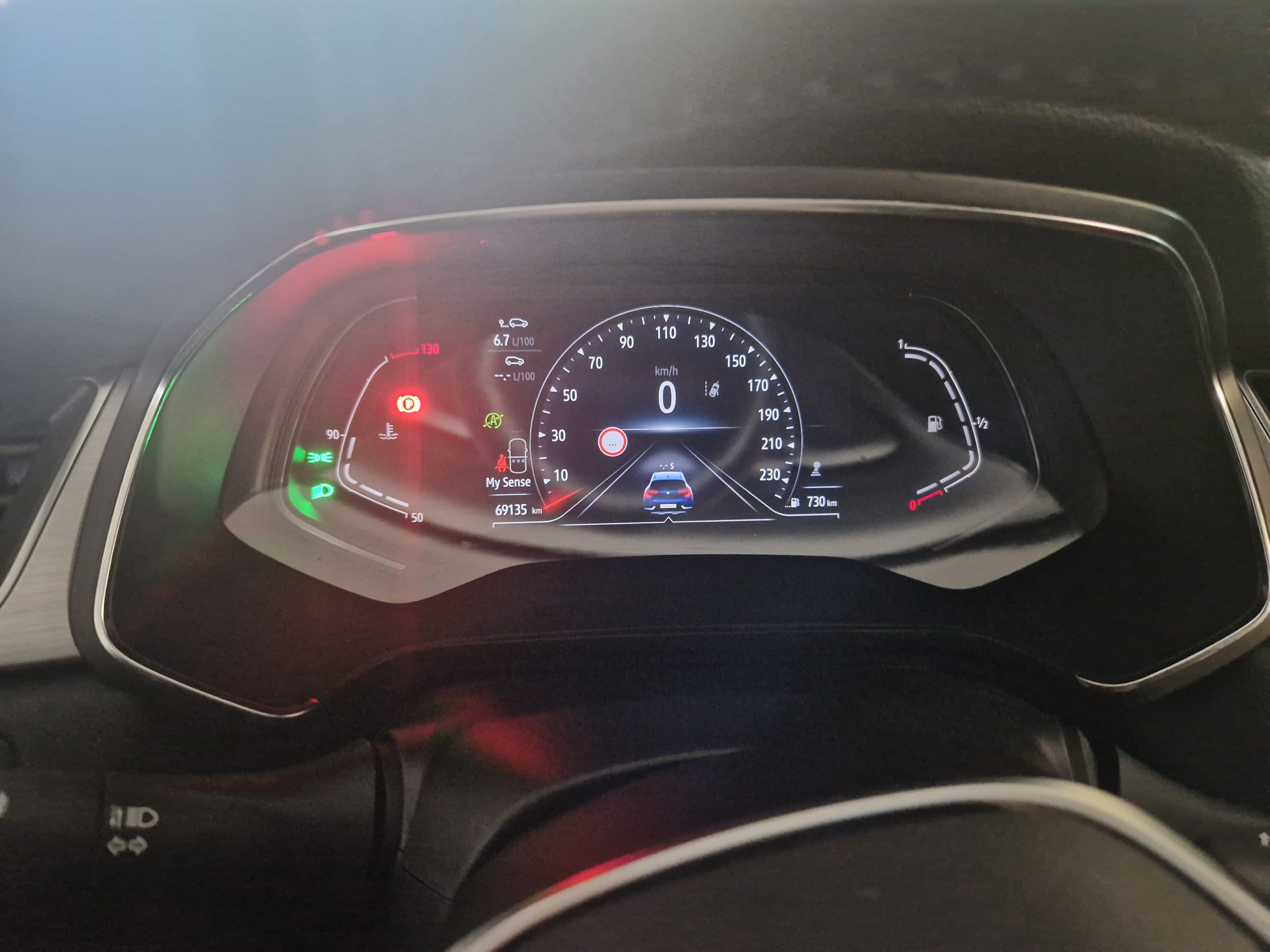Renault Captur avec Android Auto