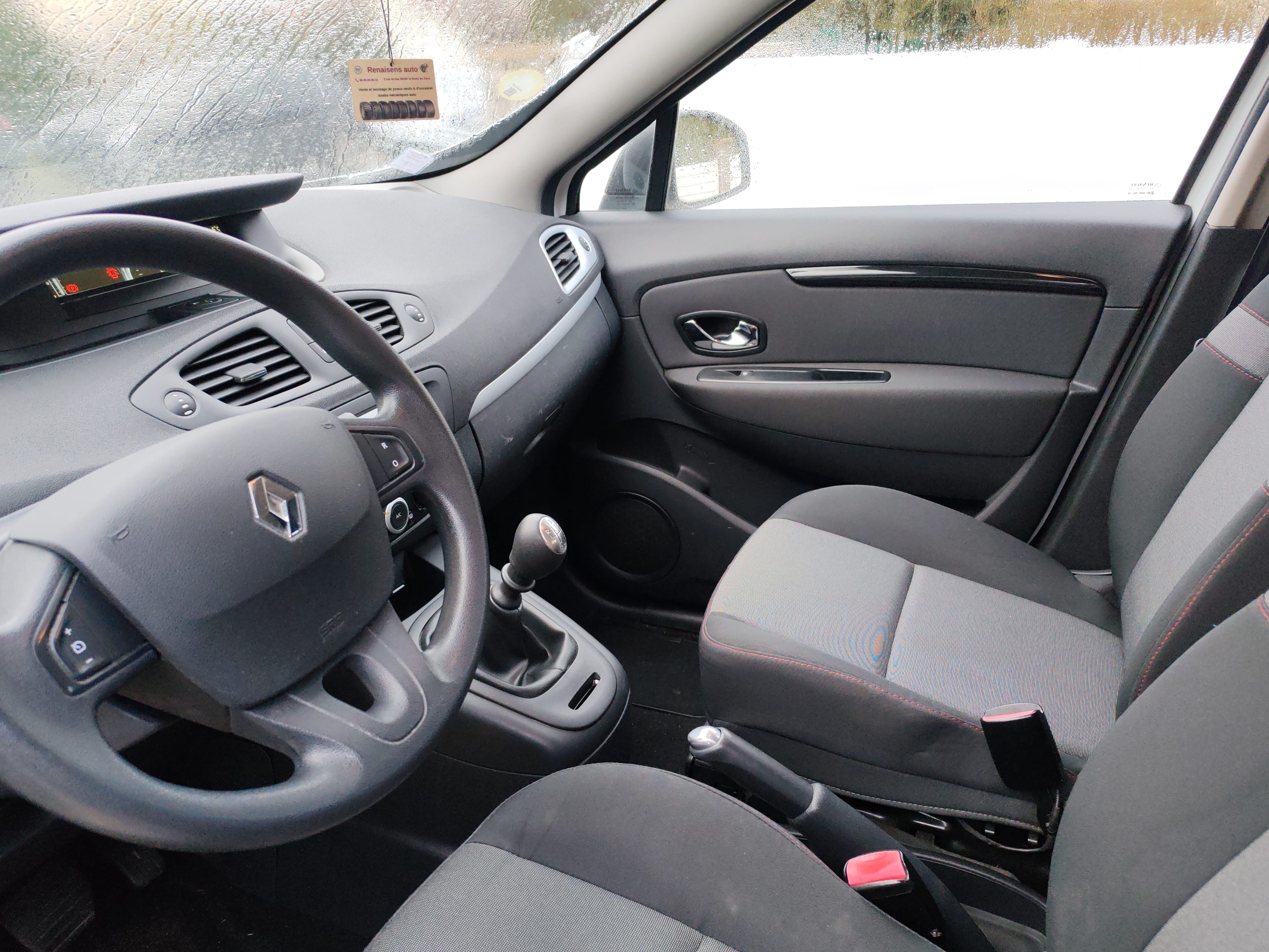Renault Scenic 1.5 DCI avec Android Auto